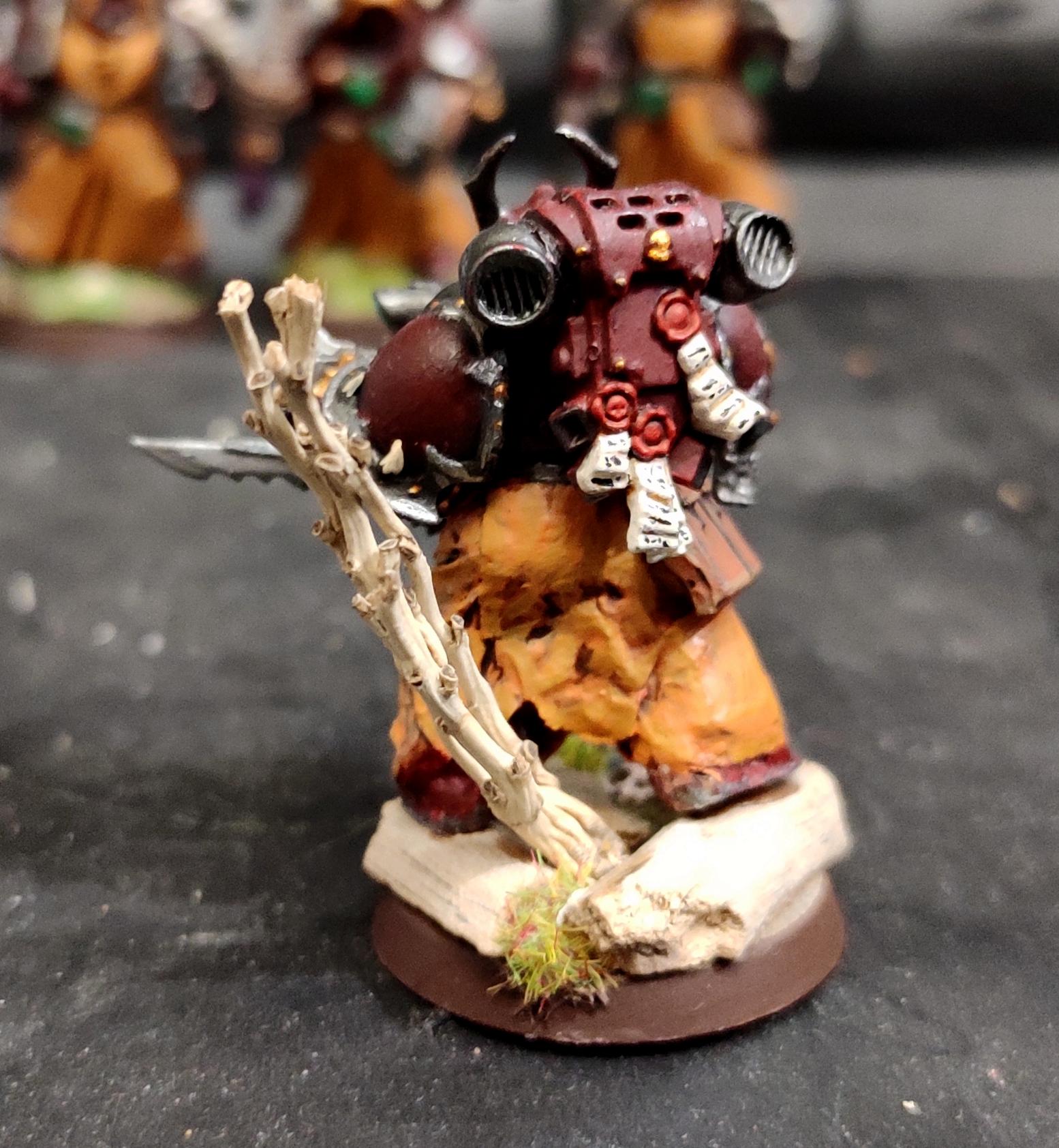 Chaos, Chaos Space Marines, Chosen, Cloak, Conversion, Heresy, Heretic Astartes, Infantry, Kitbash, Regiment, Traitor Legions, Warhammer 40,000, Word Bearers