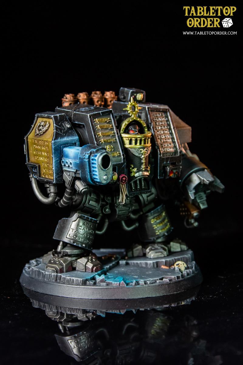 Deathwatch, Deathwatch Dreadnought, Space Marines