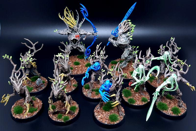 Dryads, Revenants, Sylvaneth, Warband, Warcry
