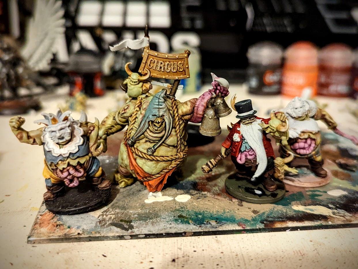 WIP Plague Circus
