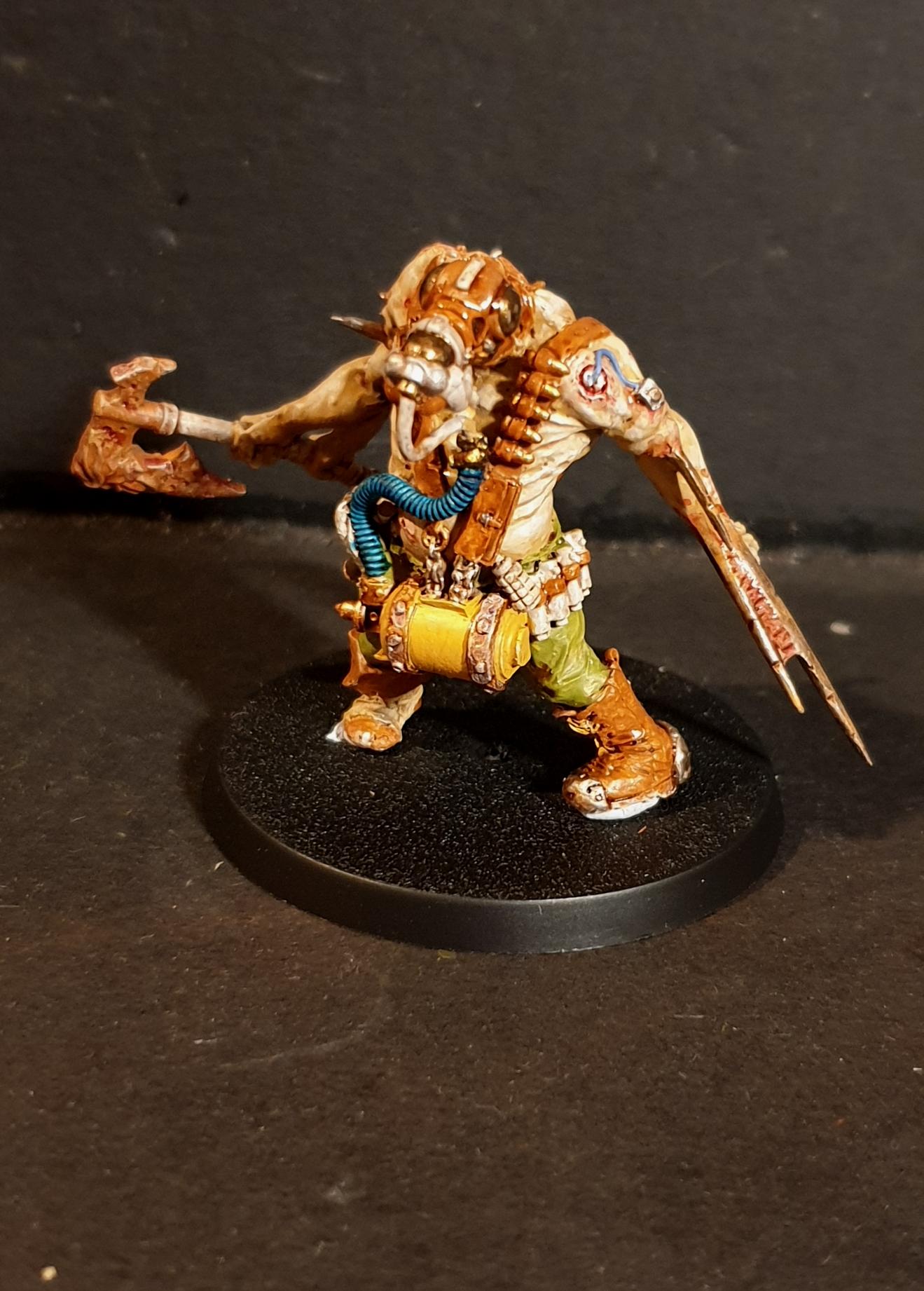 Chaos, Conversion, Work In Progress