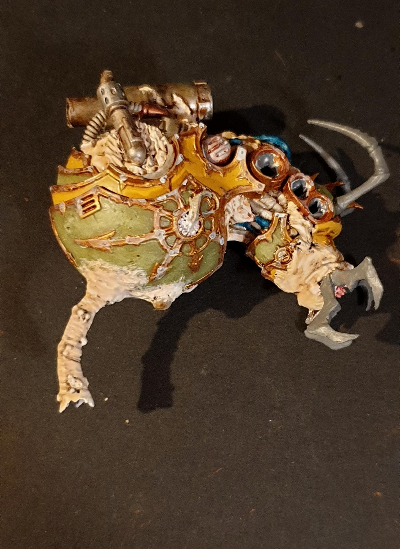 Chaos, Conversion, Work In Progress