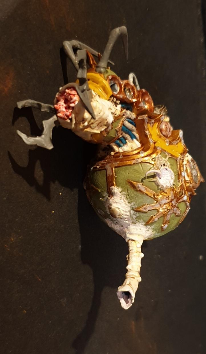 Chaos, Conversion, Work In Progress