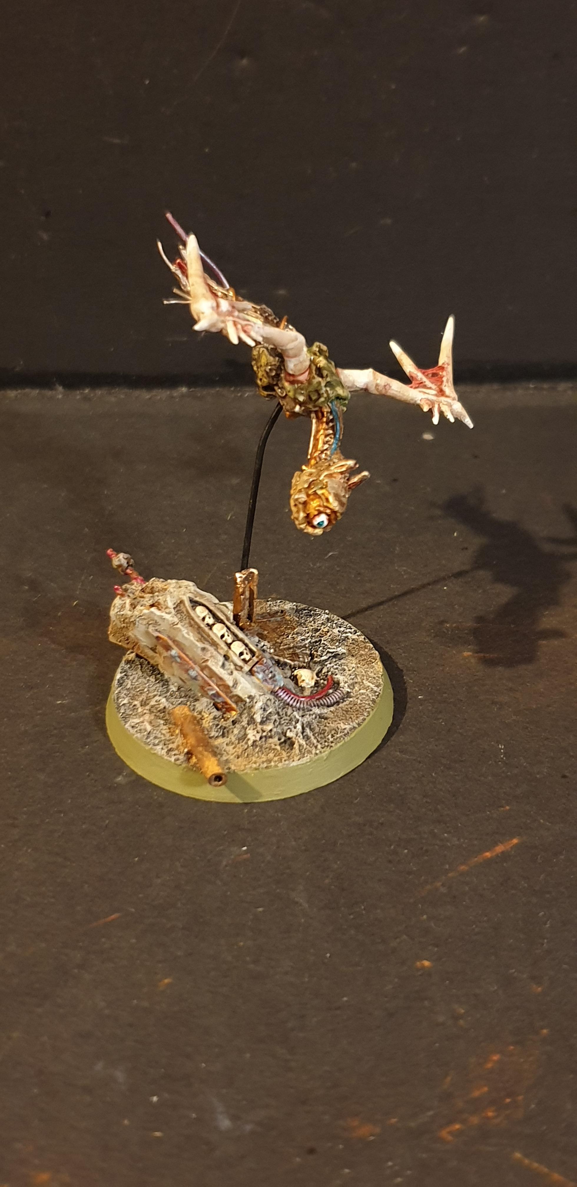 Chaos, Conversion, Work In Progress
