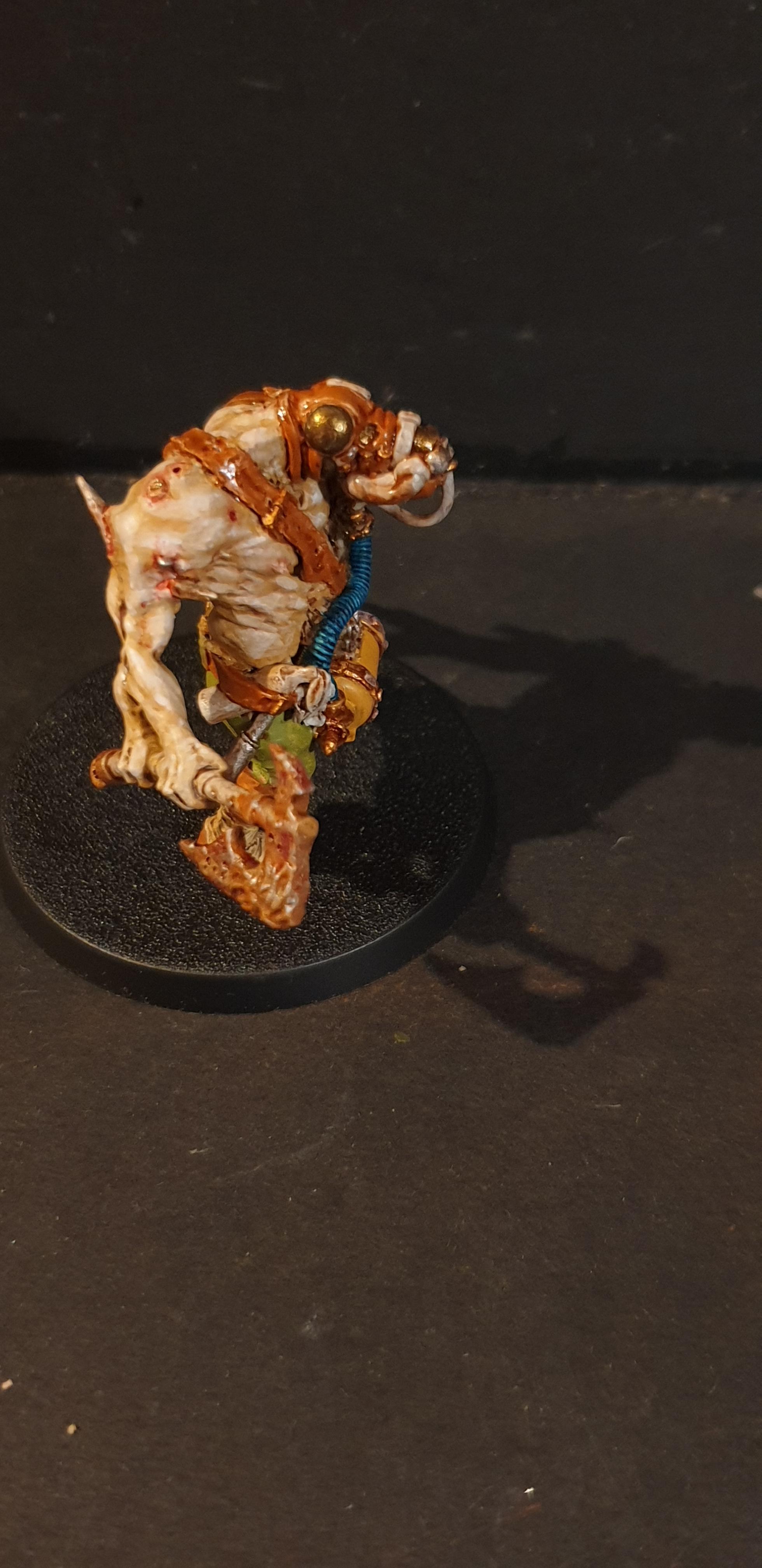 Chaos, Conversion, Work In Progress
