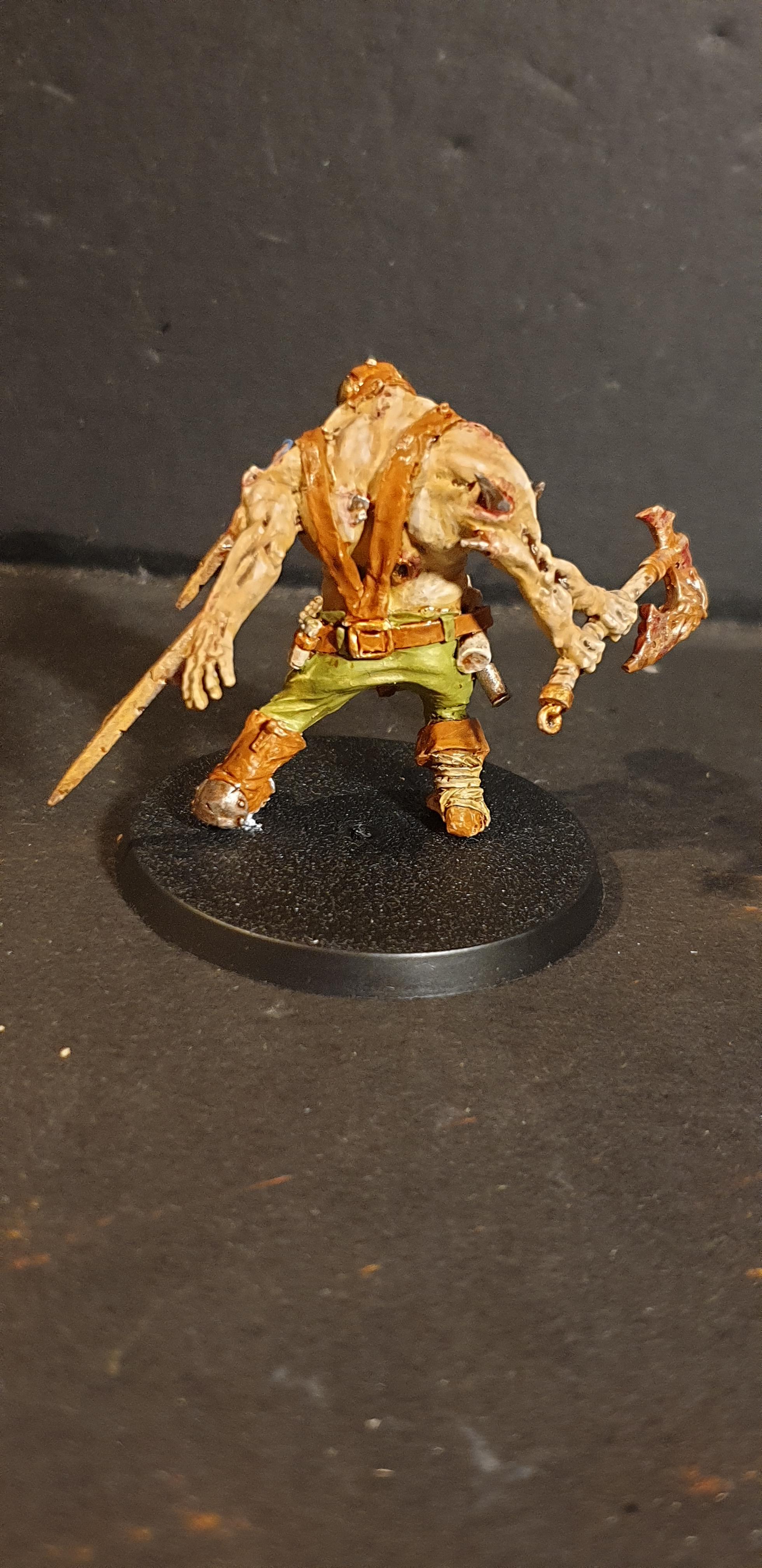 Chaos, Conversion, Work In Progress