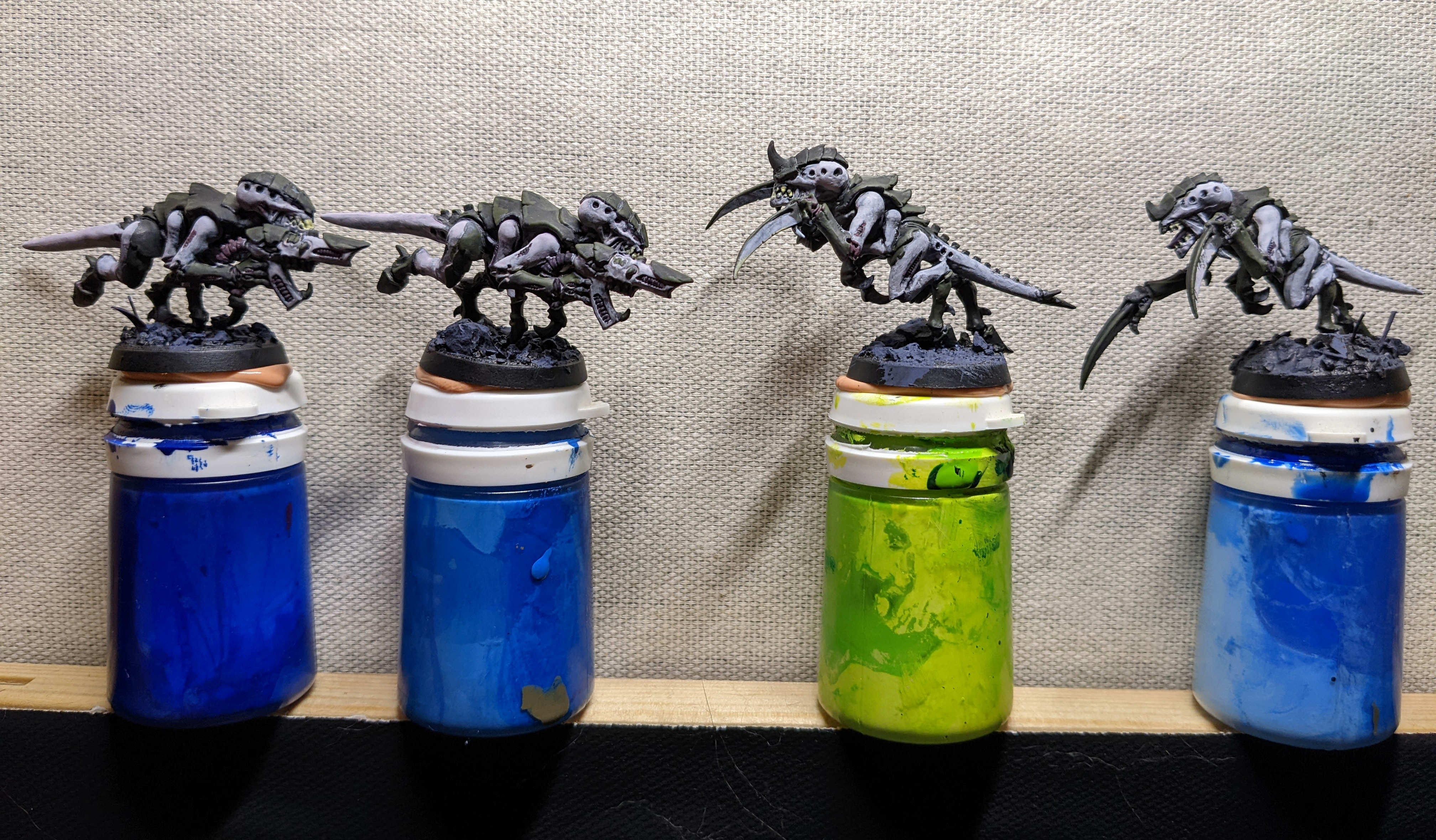 Hormagaunts, Termagants, Tyranids, Work In Progress