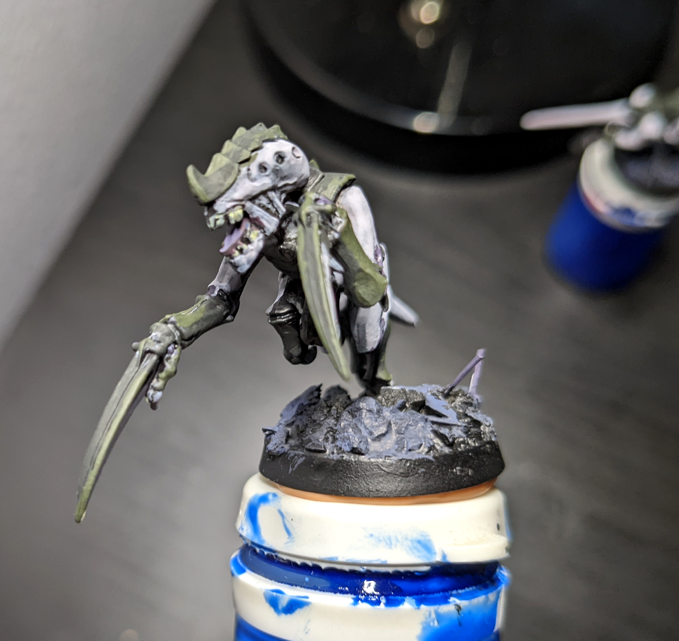 Hormagaunts, Termagants, Tyranids, Work In Progress