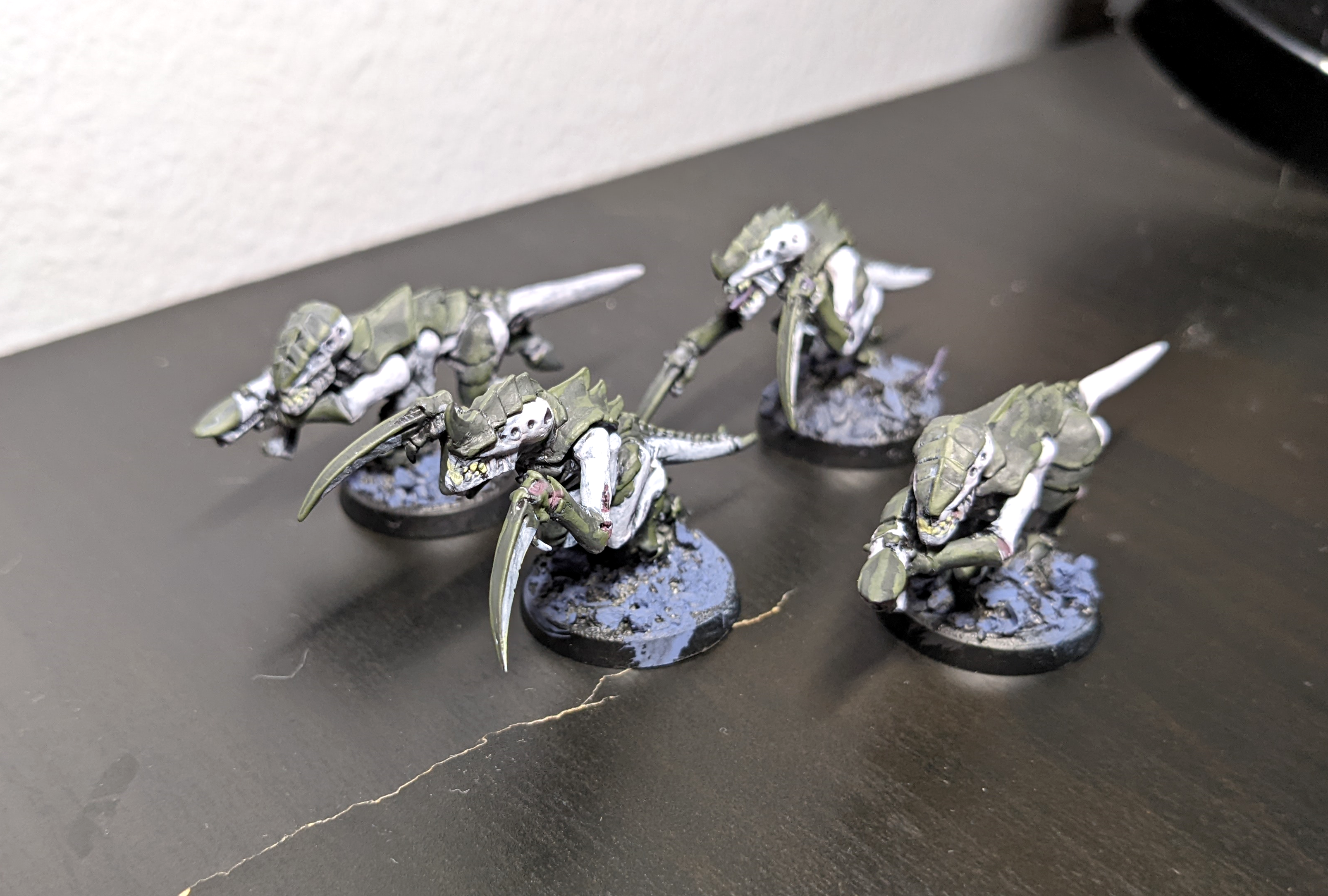 Hormagaunts, Termagants, Tyranids, Work In Progress