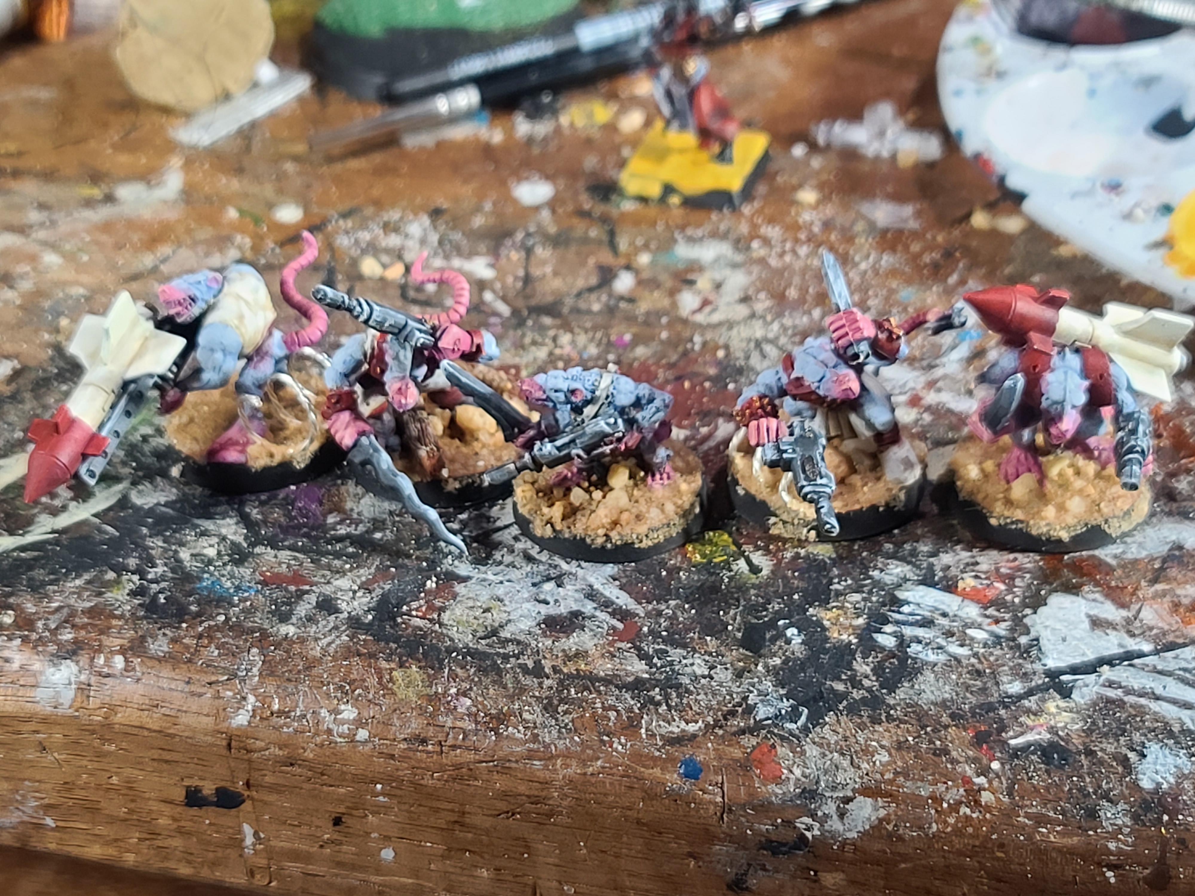 Games Workshop, Guardsmen, Heavy Weapon, Imperial Guard, Missile, Rat, Ratlings With Gatlings, Warhammer 40,000