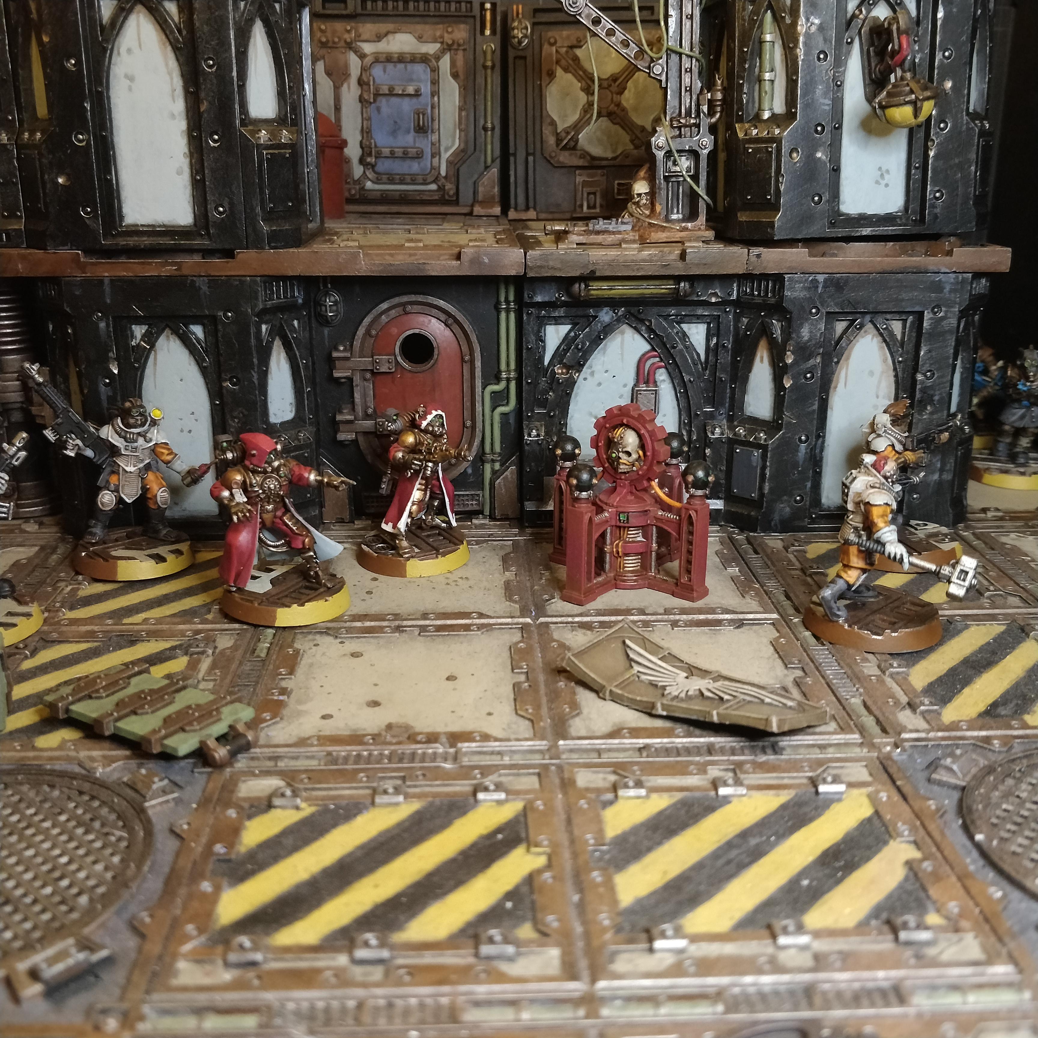 Adeptus Mechanicus, Mortalis, N17, Necromunda, Underhive, Zone, Zone Mortalis