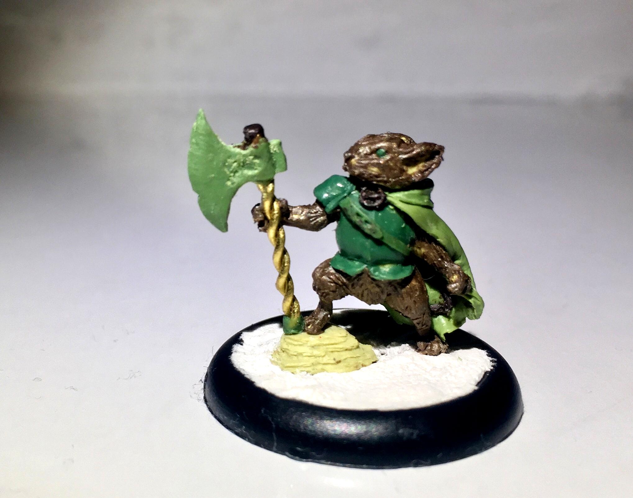Anthropomorphic Animals, Greenstuff, Miniatures, Mouse Guard, Sculpting