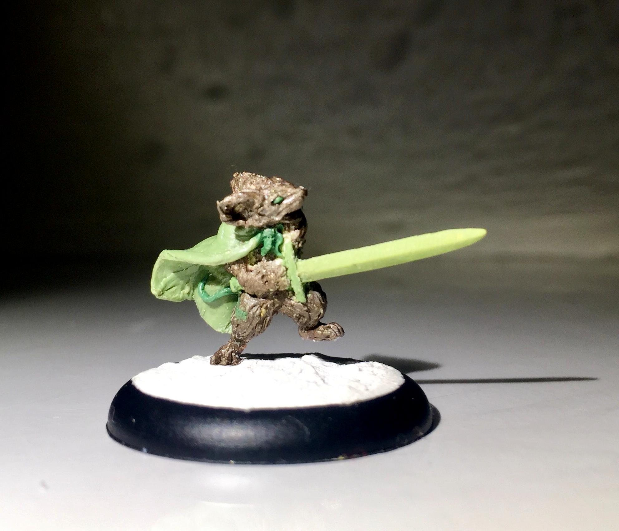 Anthropomorphic Animals, Greenstuff, Miniatures, Mouse Guard, Sculpting