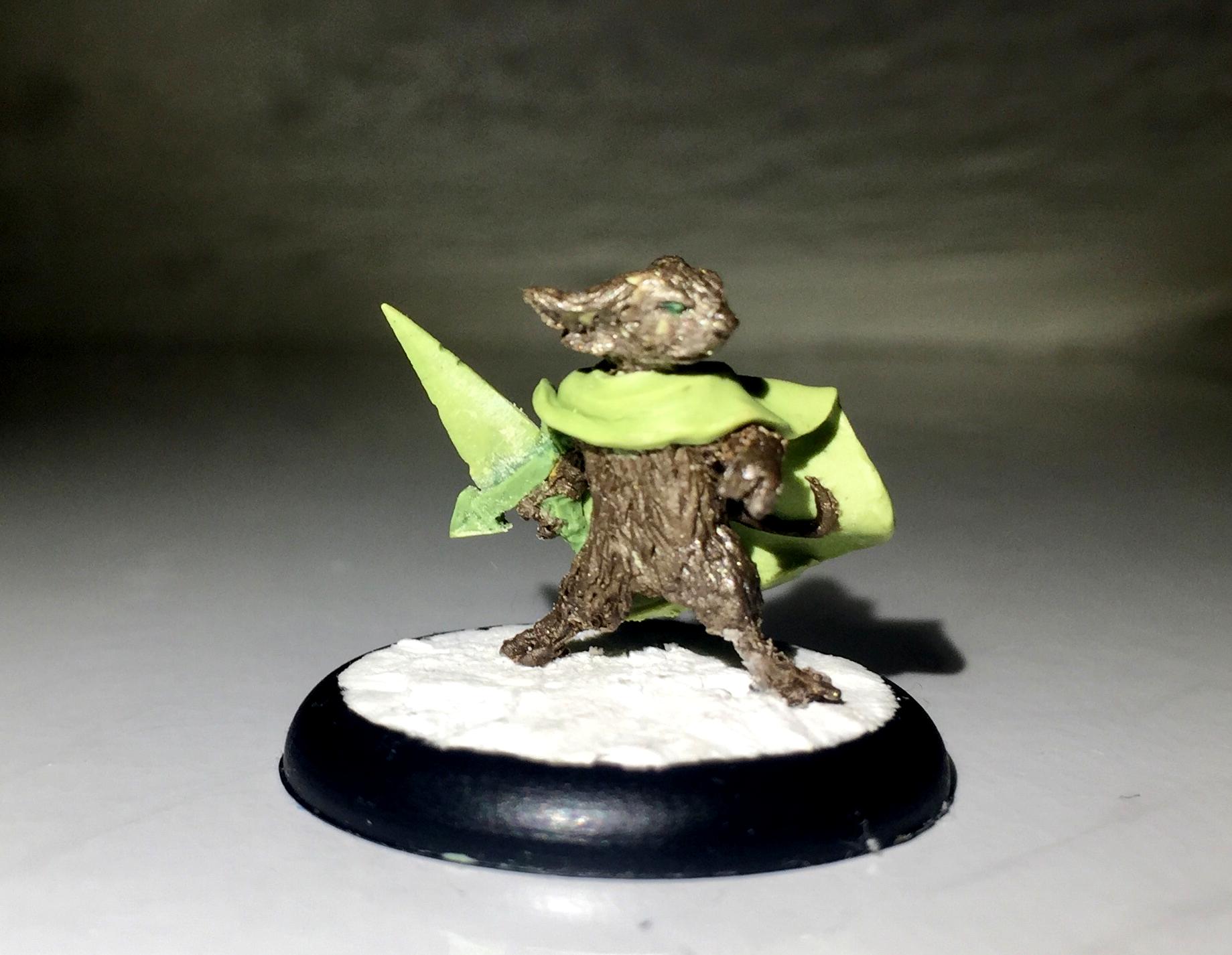 Anthropomorphic Animals, Greenstuff, Miniatures, Mouse Guard, Sculpting