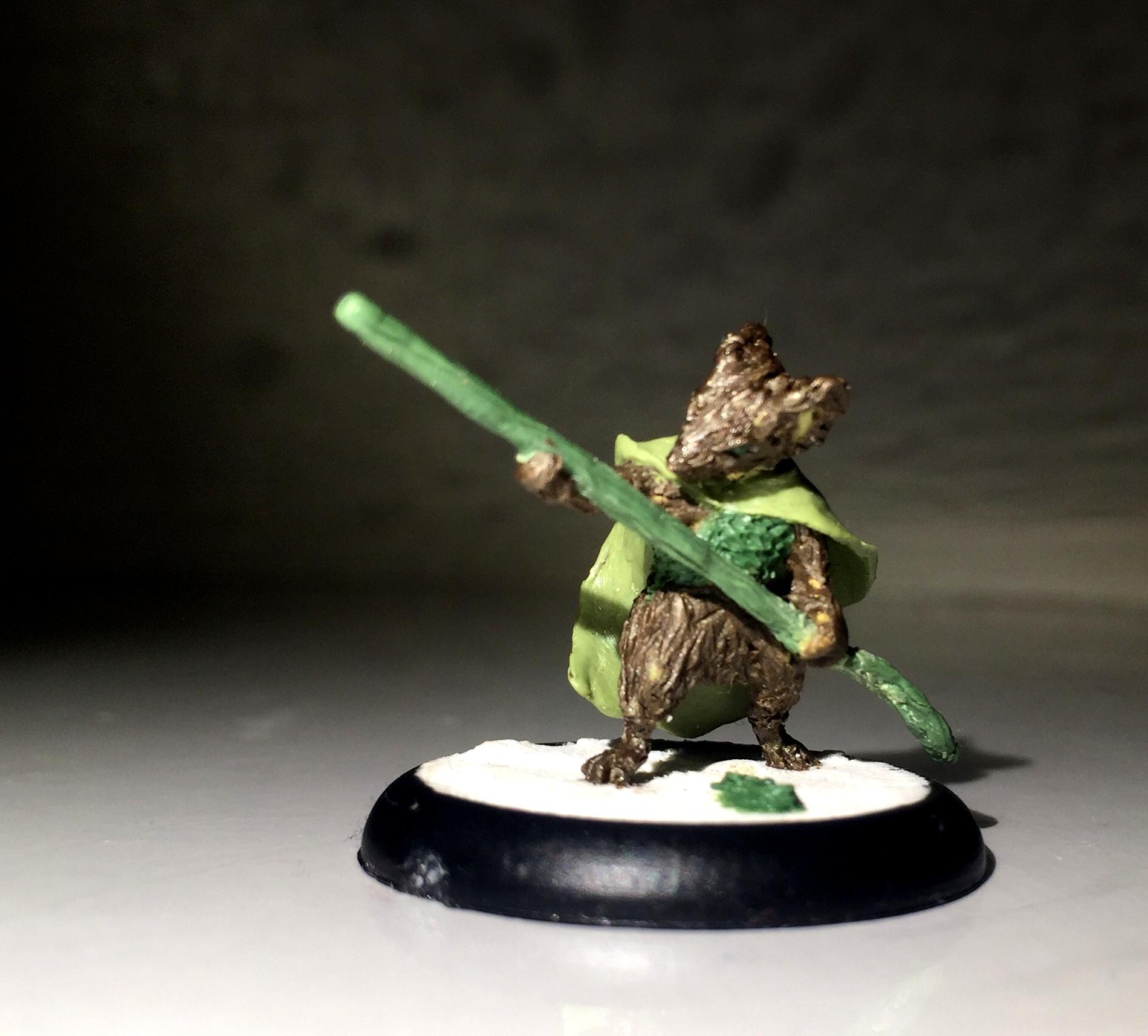 Anthropomorphic Animals, Greenstuff, Miniatures, Mouse Guard, Sculpting