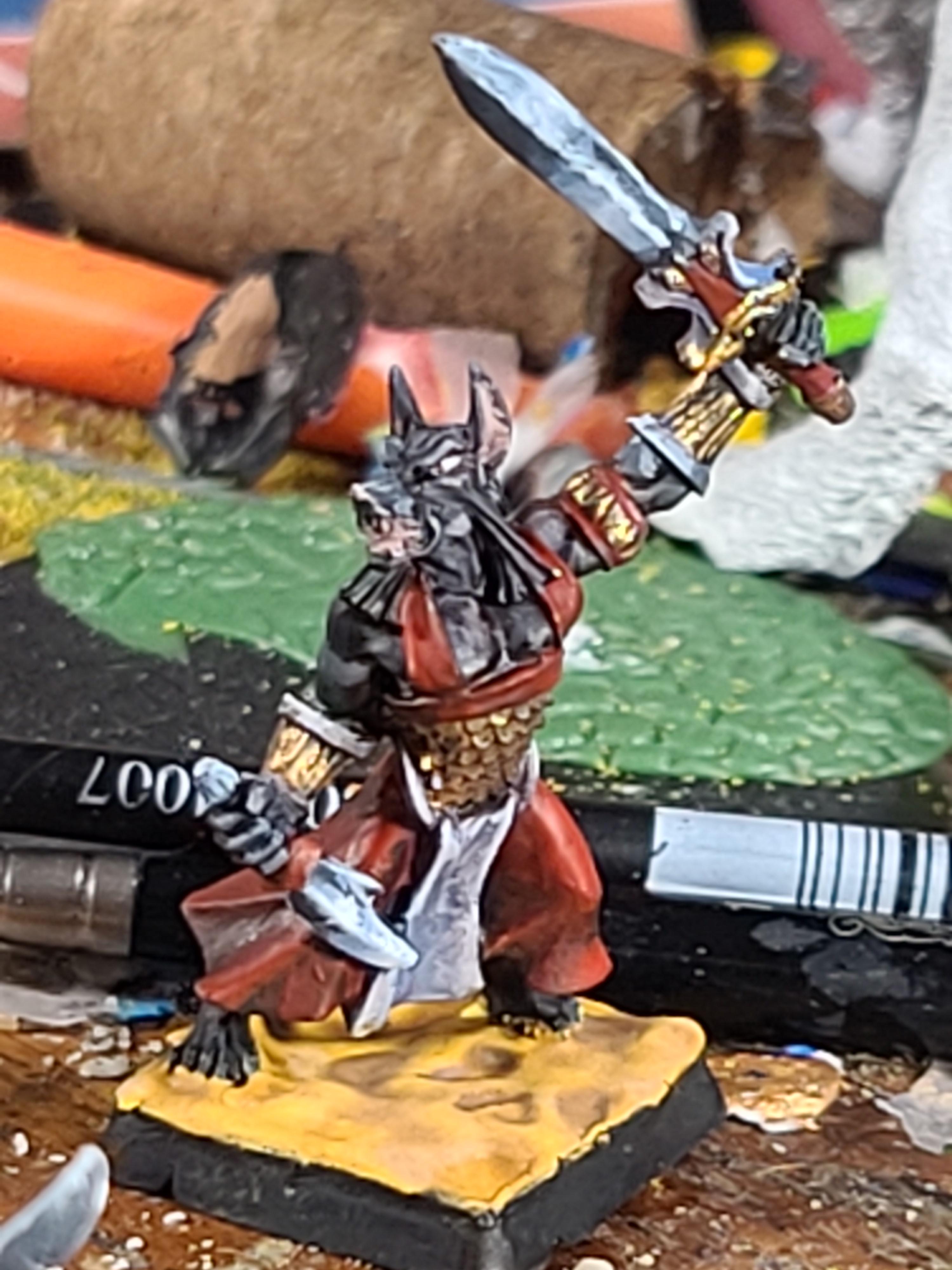 Anubi, Crocodile Games, Hero, Jackal, Non-Metallic Metal, Wargods Of Aegyptus