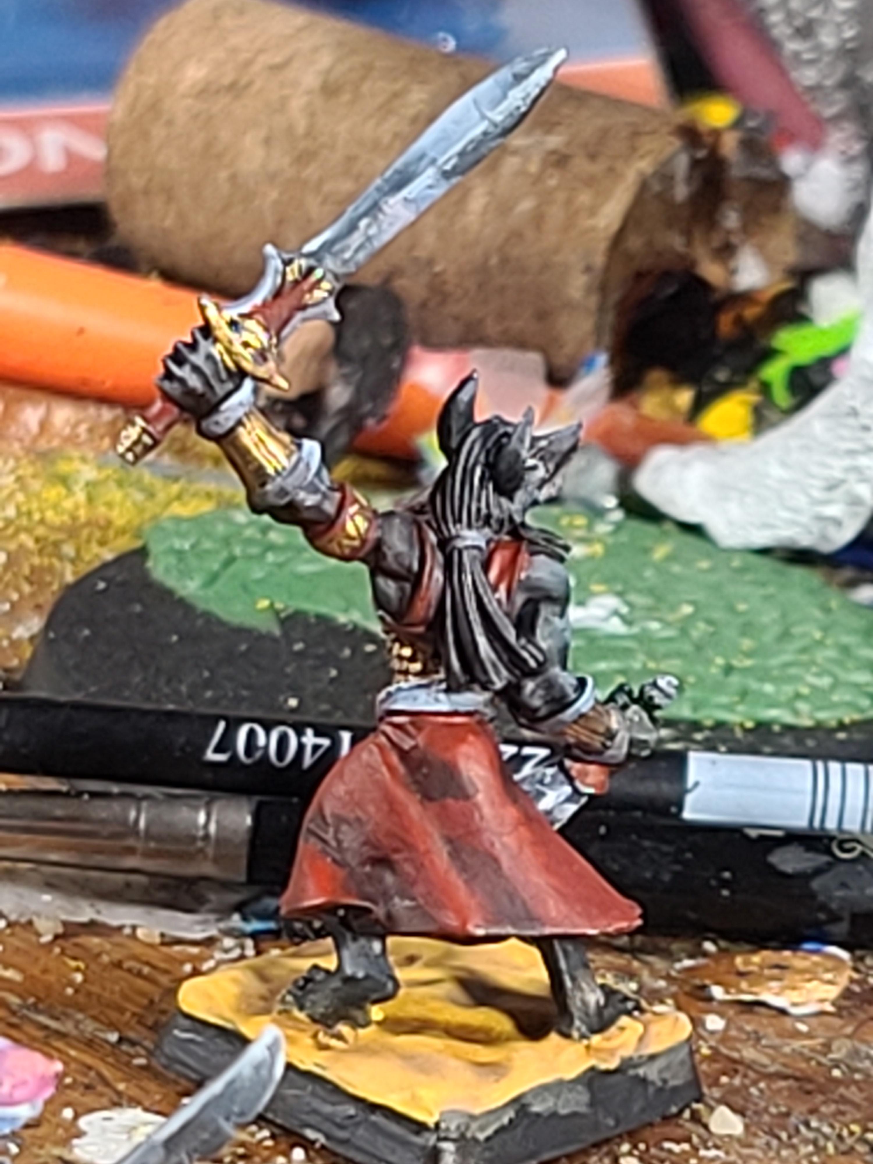 Anubi, Crocodile Games, Hero, Jackal, Non-Metallic Metal, Wargods Of Aegyptus