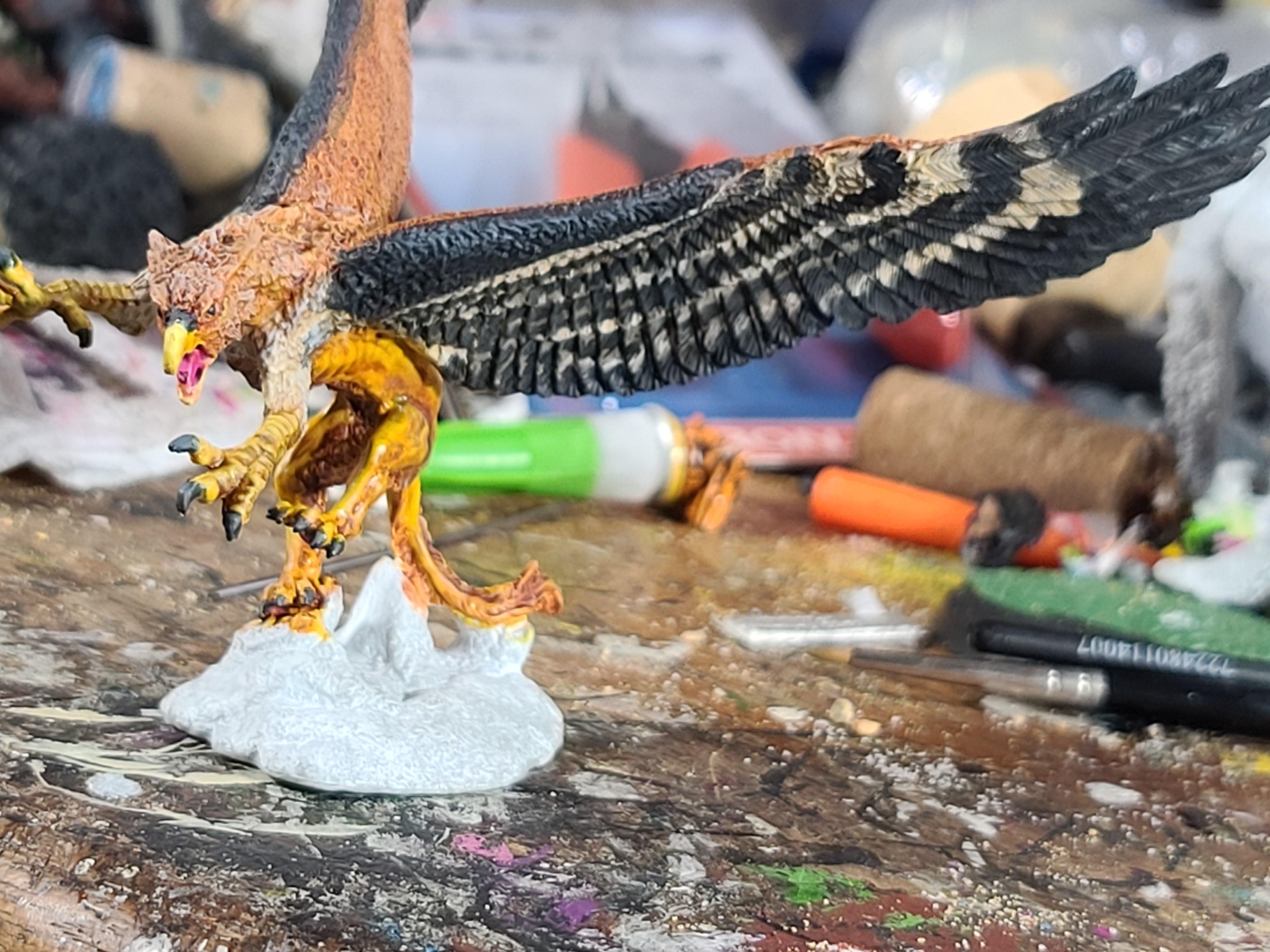 Bones, Bones Black, Griffin, Monster, Reaper Miniatures