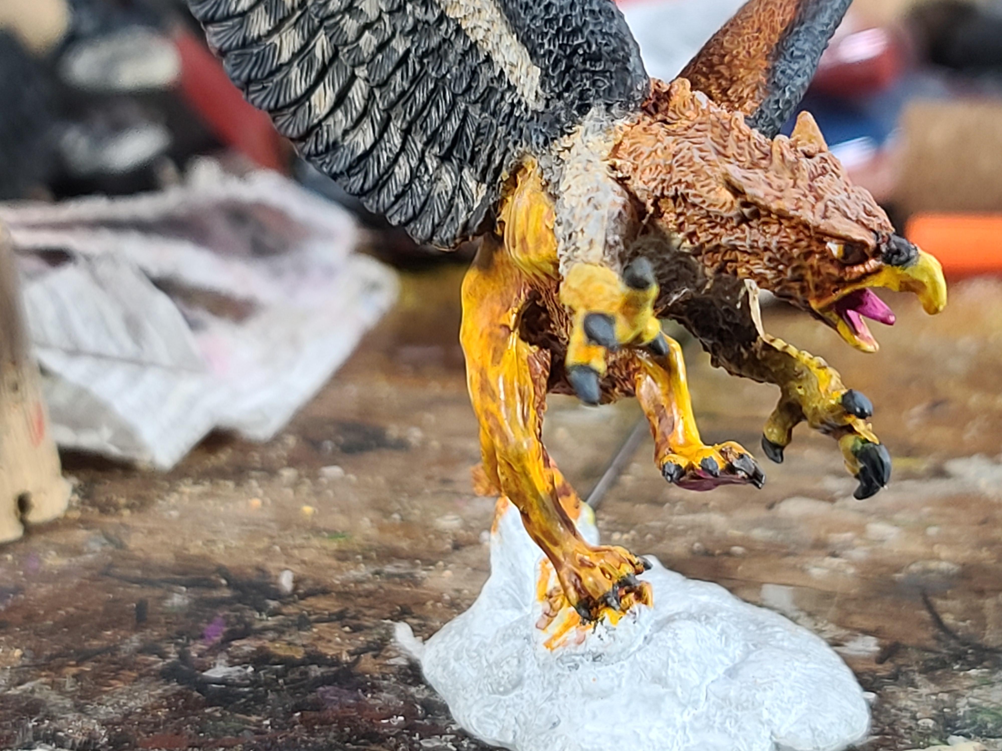 Bones, Bones Black, Griffin, Monster, Reaper Miniatures
