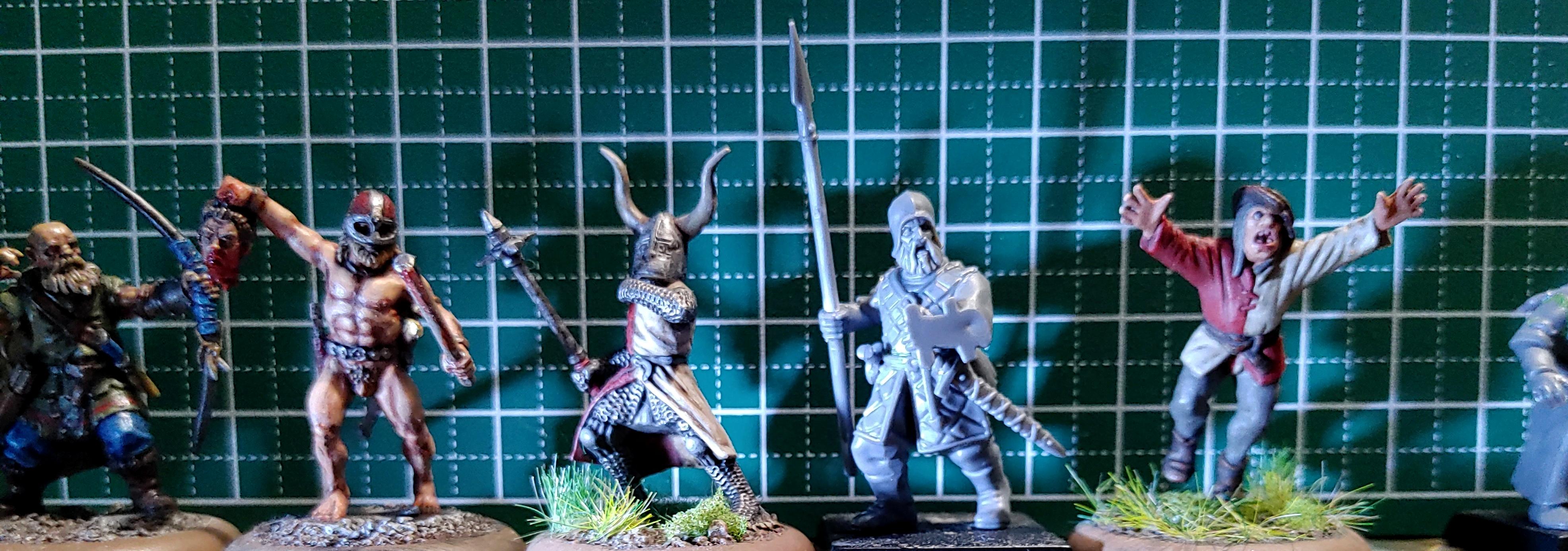 Fireforge, Frostgrave, Games Workshop, Scale, Victrix