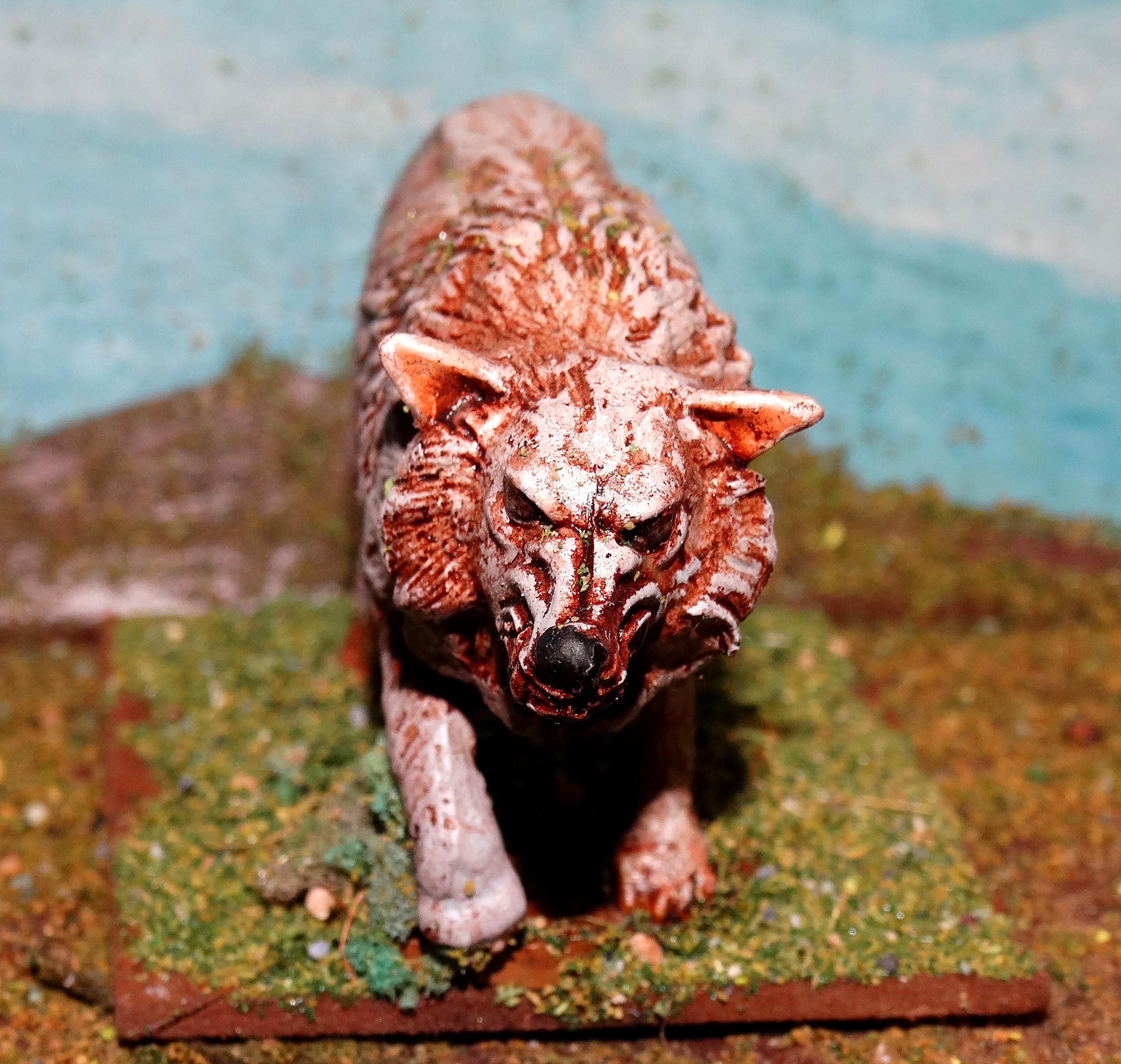 Dire wolf