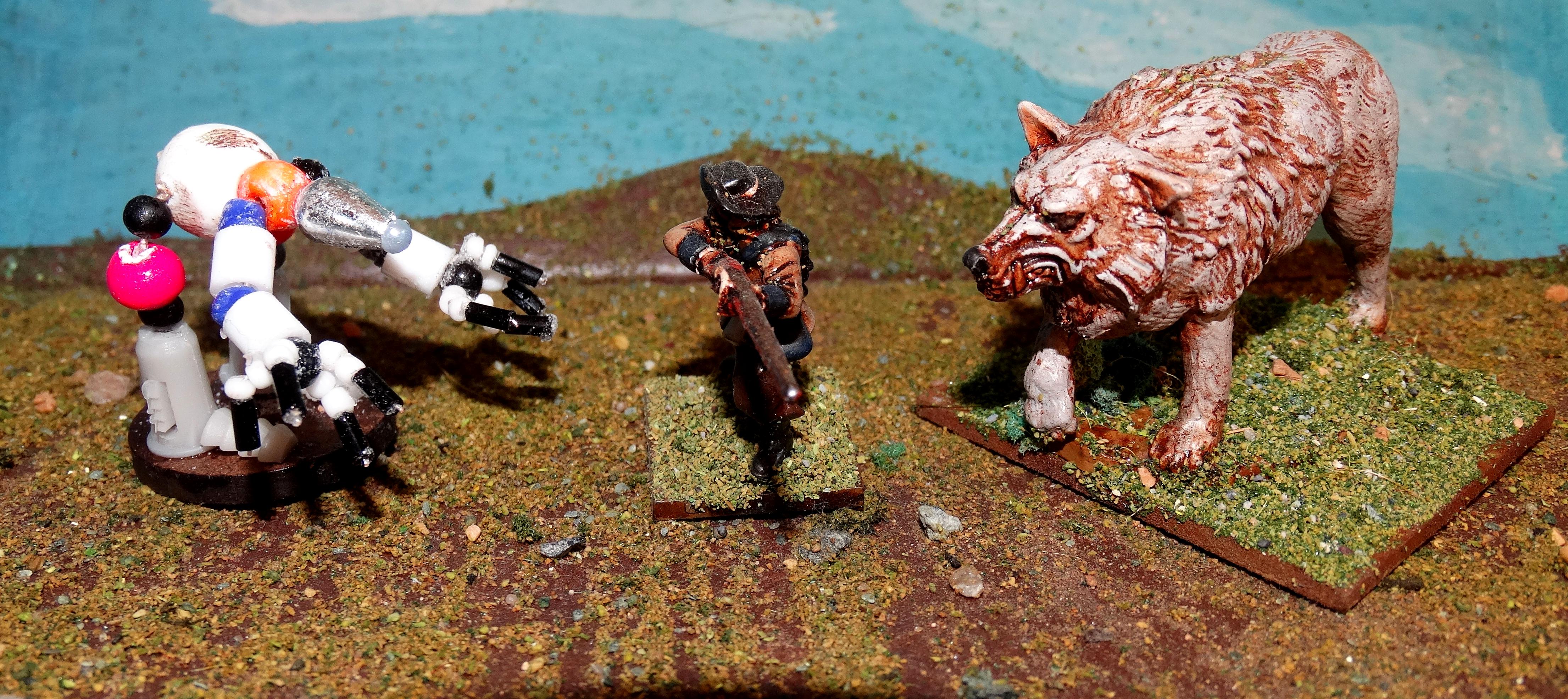Scale shot