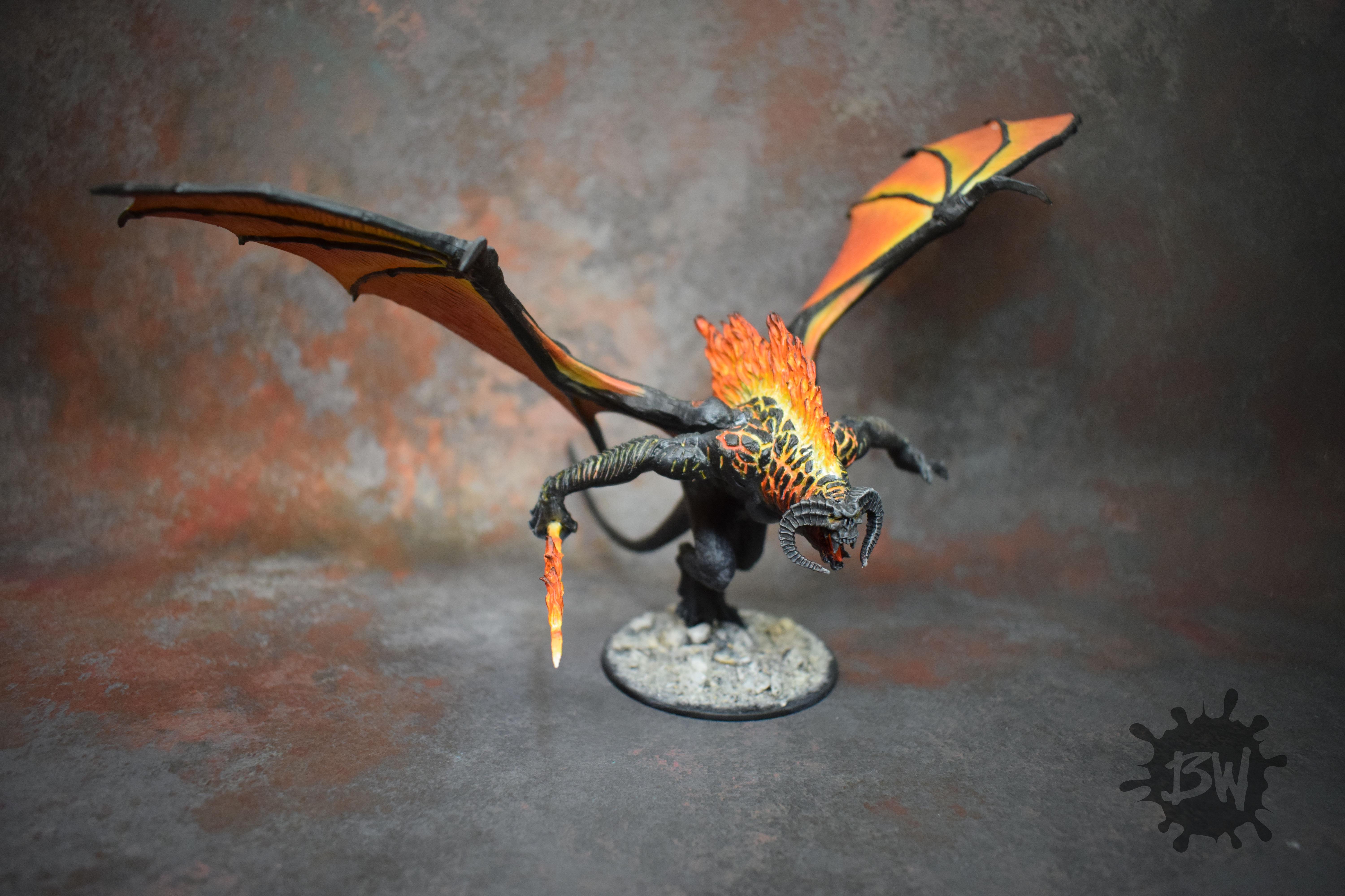 Bw, Games Workshop, Hobbit, Lord Of The Rings, The Balrog