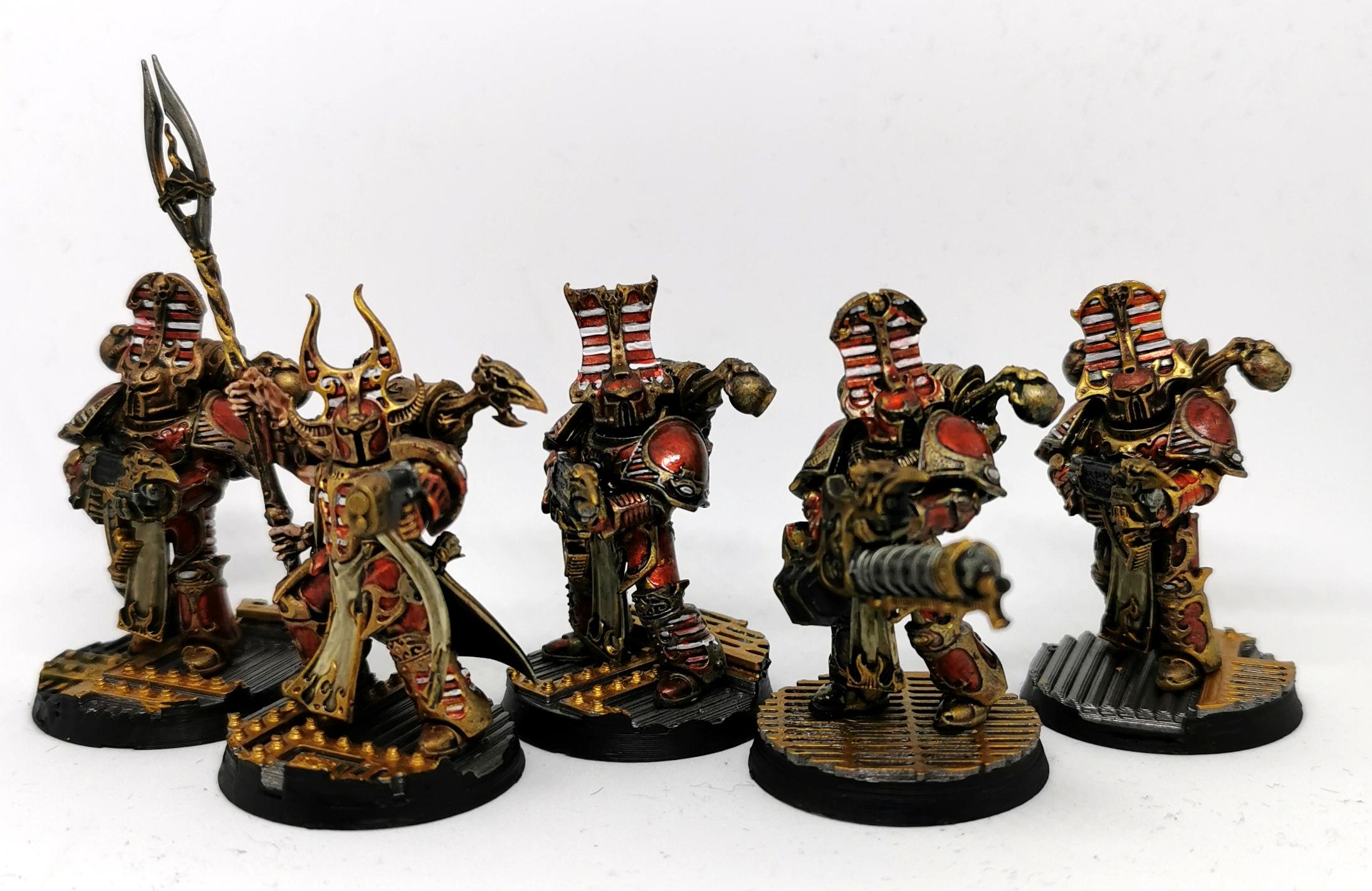 Thousand Sons squad 1