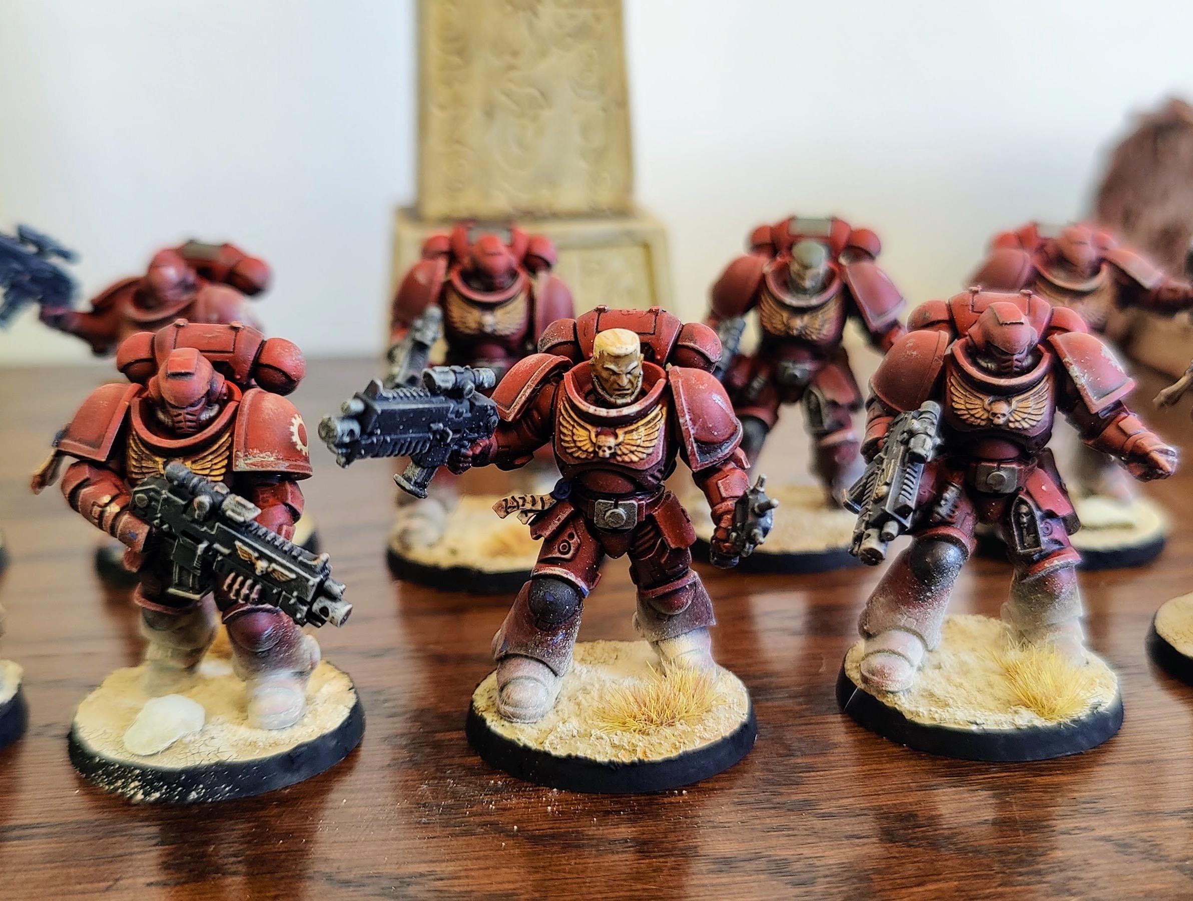 Blood Angels, Space Marines