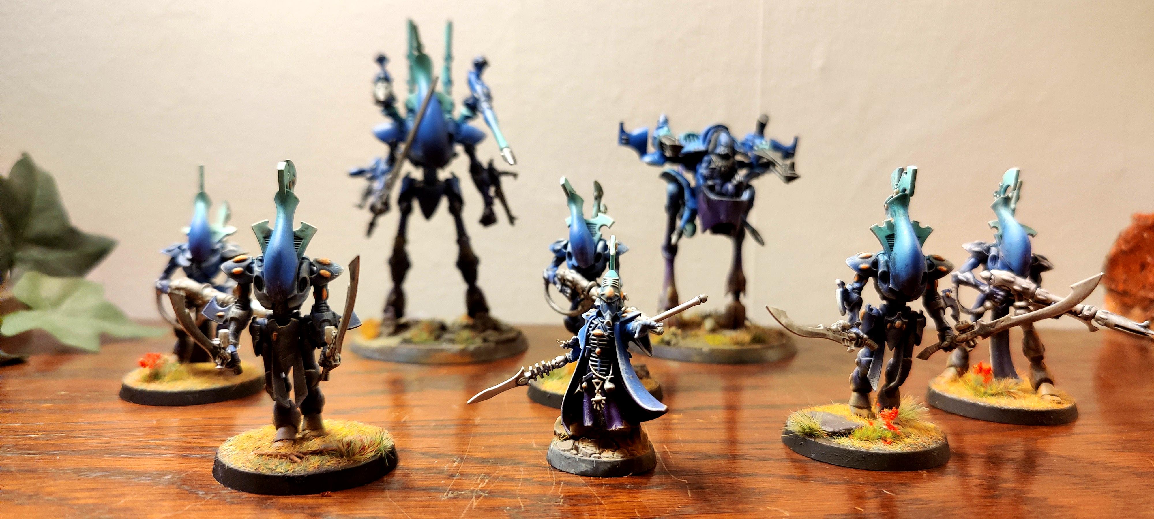 Aeldari, Eldar, Space Elves