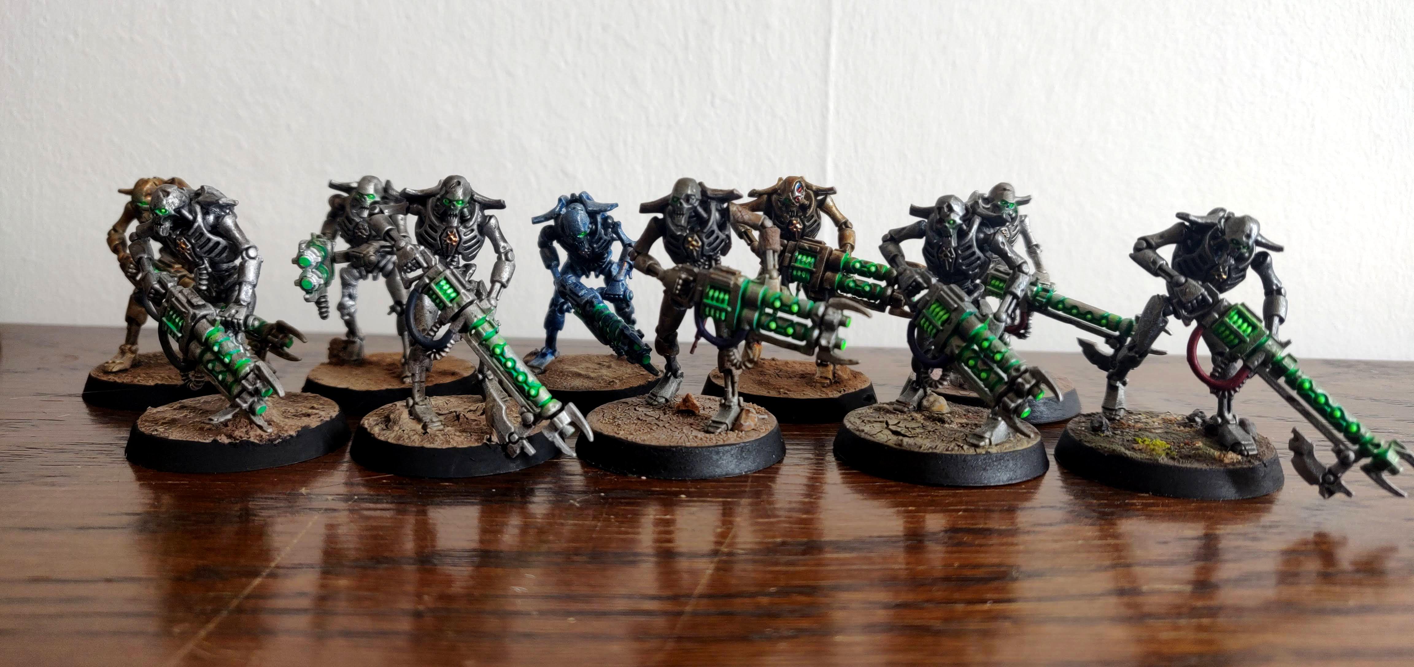 Necron ground troops