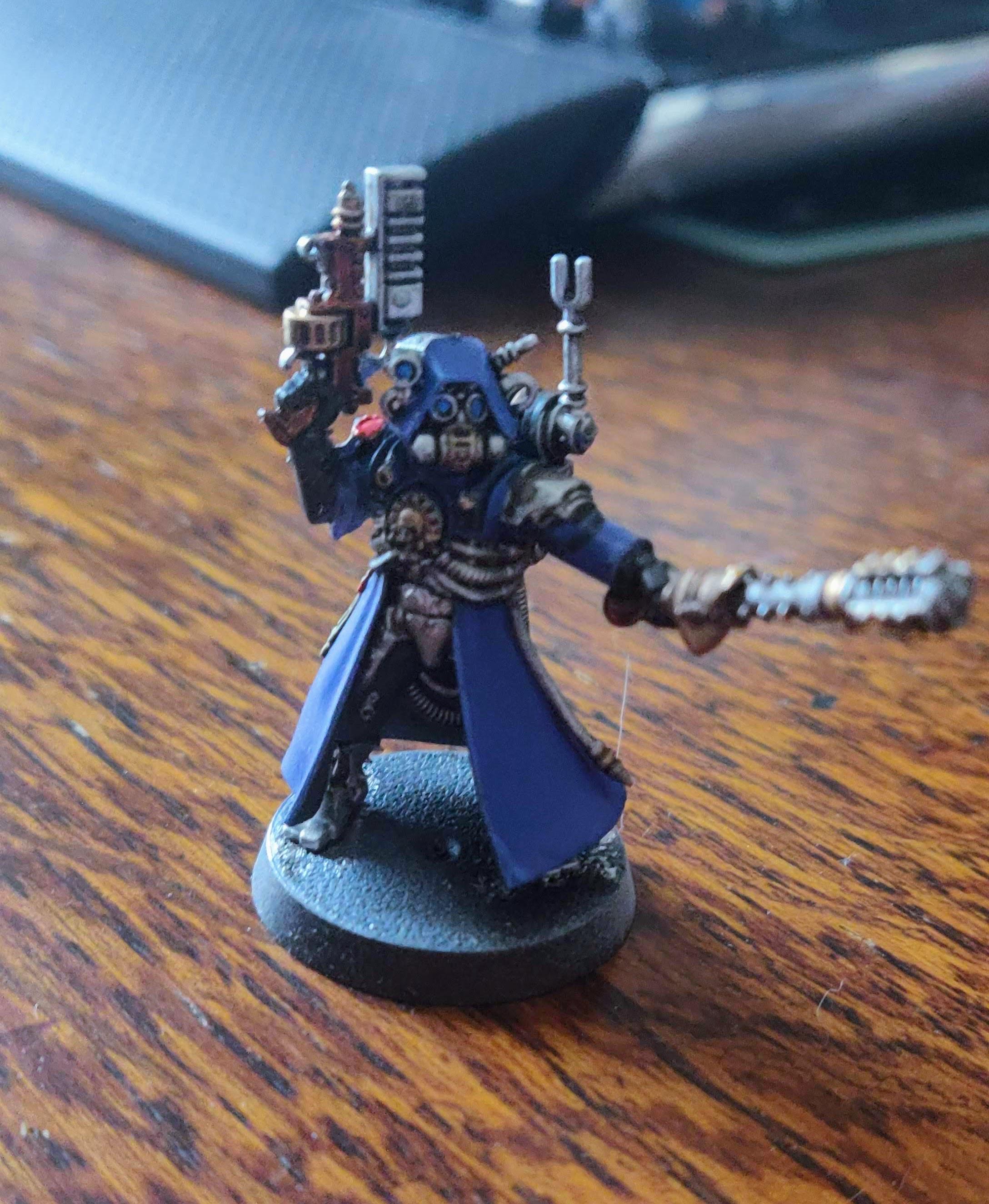 Not quite finished Skitarii