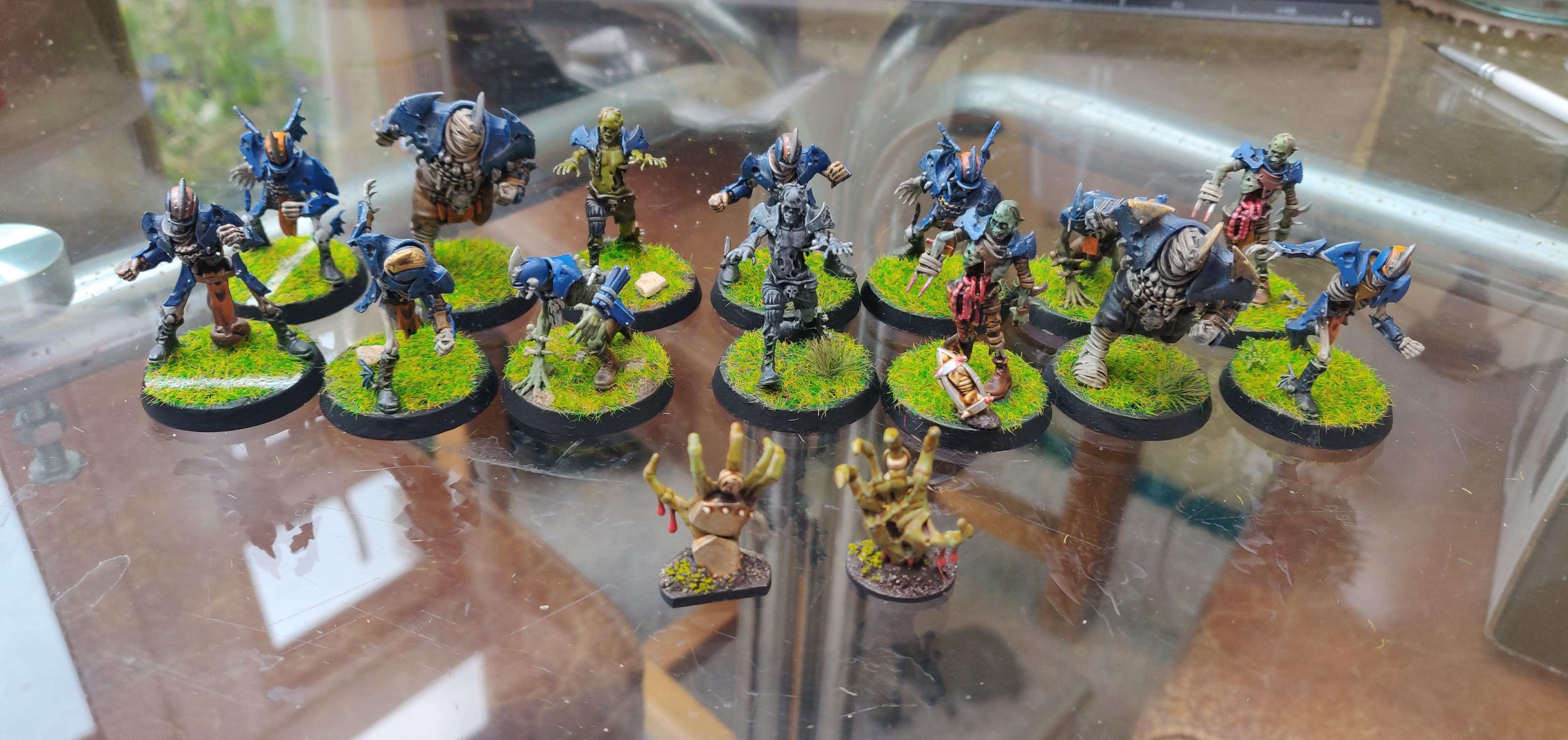 Undead Bloodbowl Team