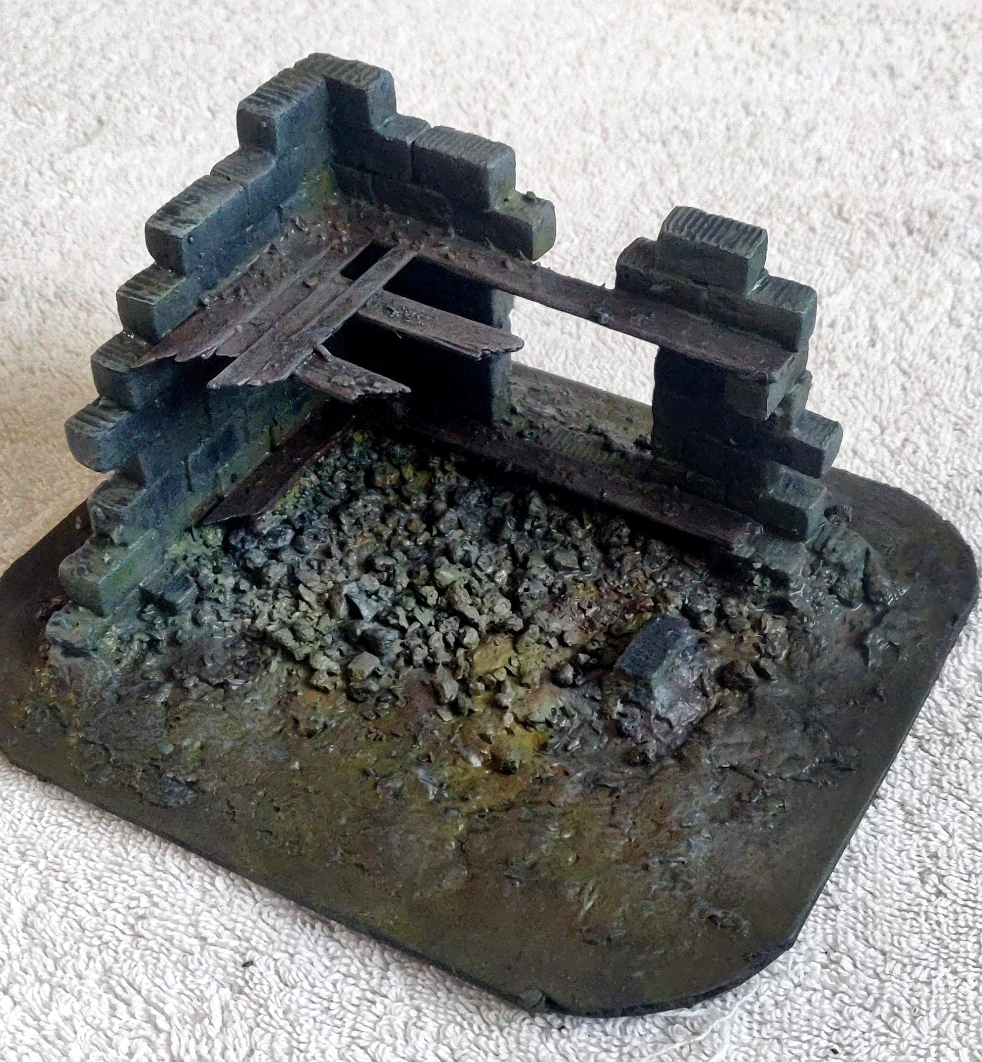 Building ruins