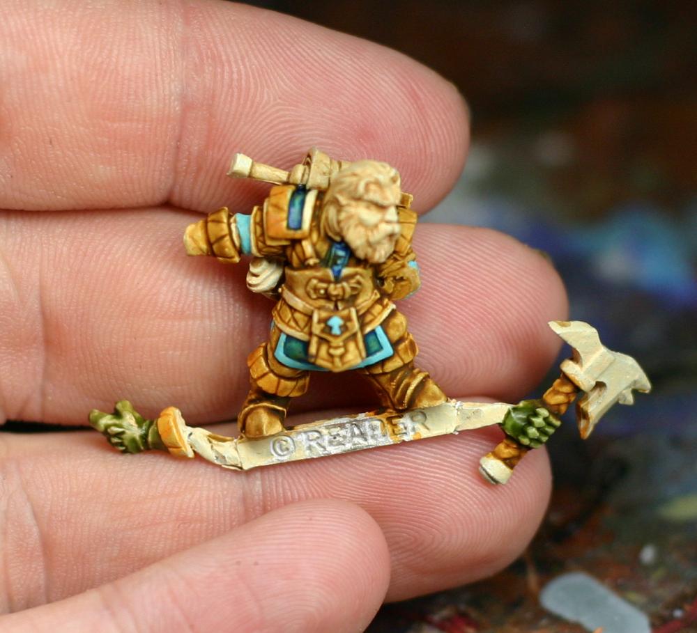 Bones, Dawi, Dwarves, Reaper