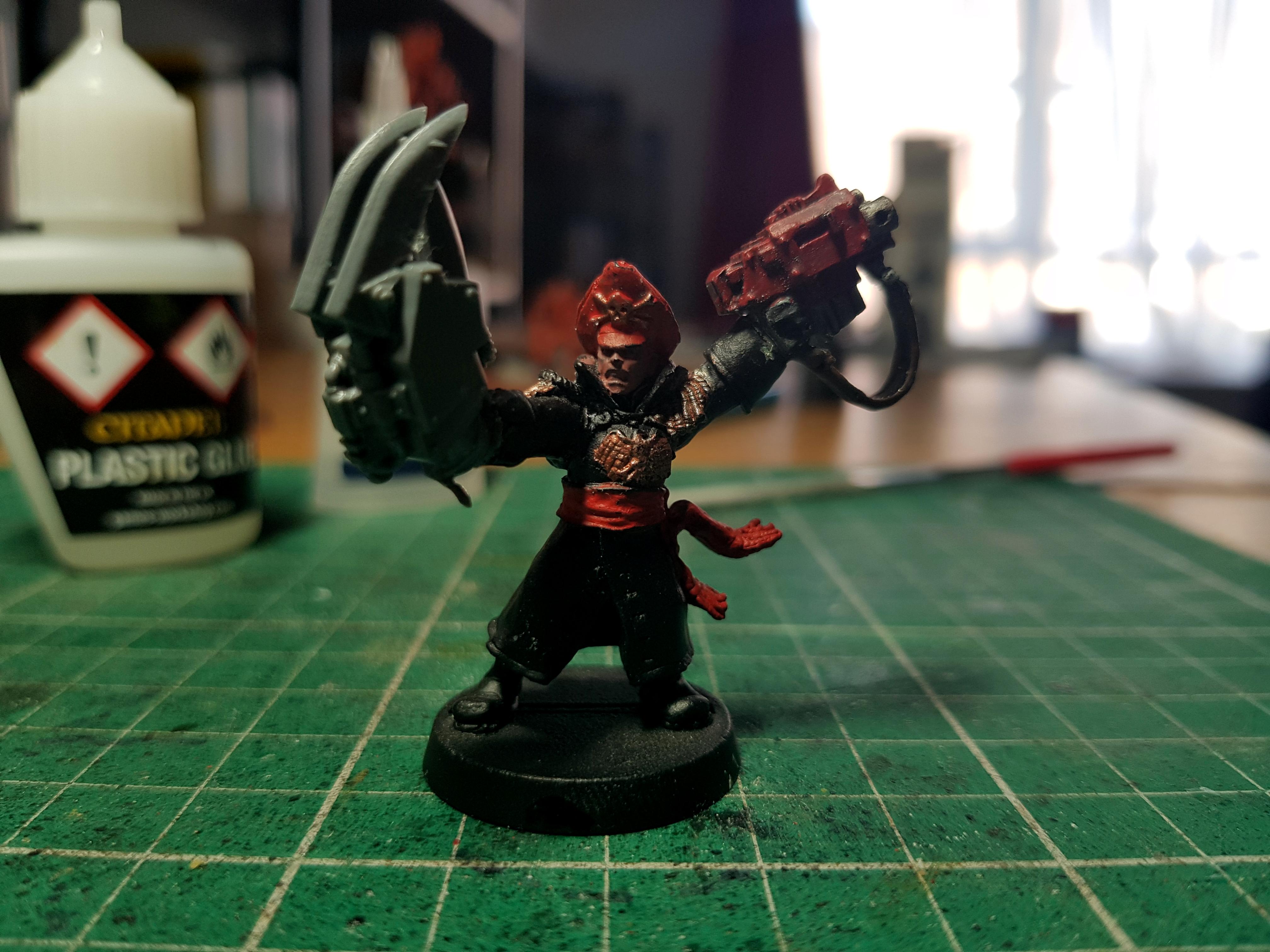 Astra Millitarum, Commissar, Powerklaw, Yarrick