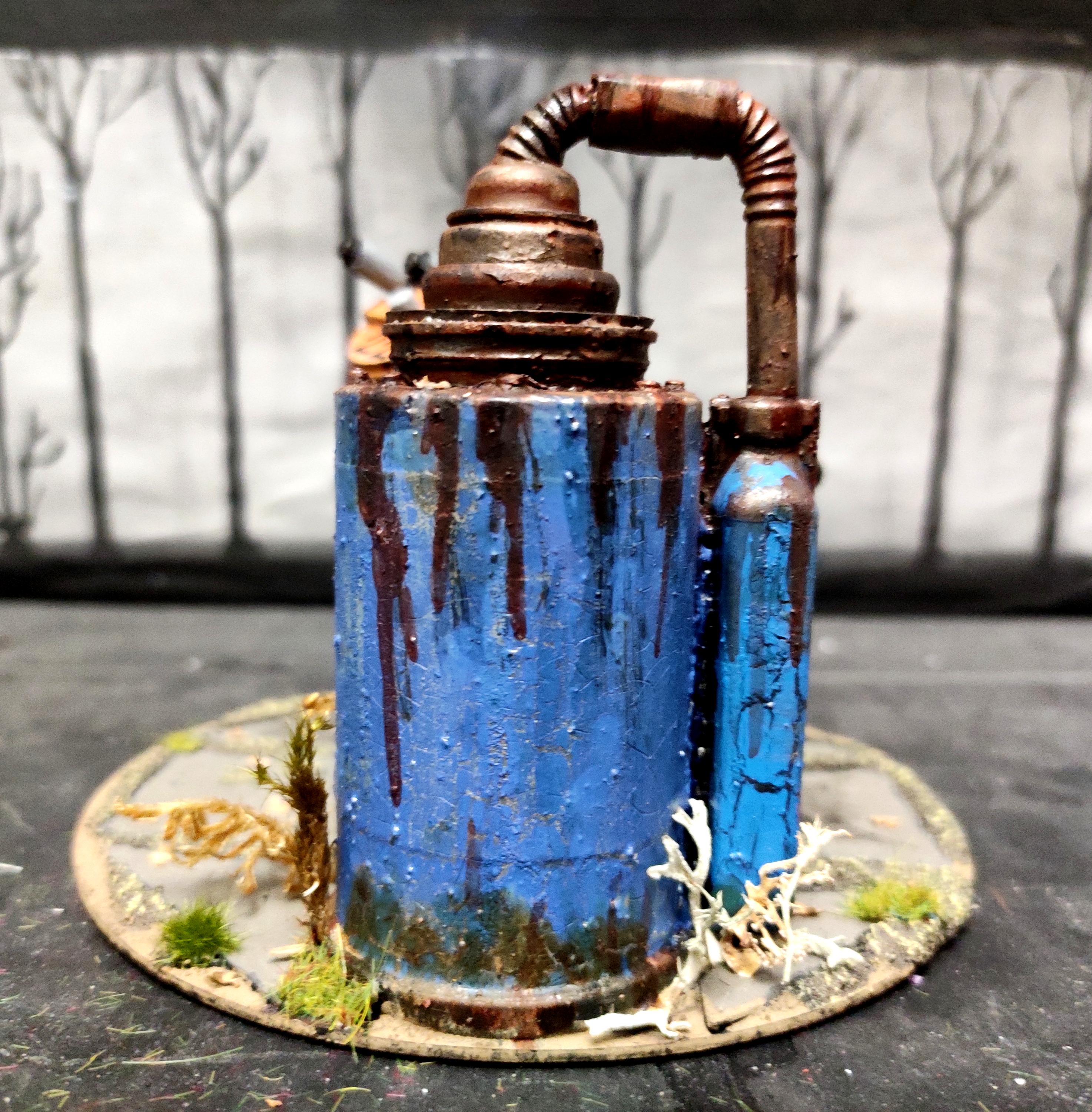 Cisterna [delete], Conversion, From Russia, Industrial, Recycling, Rivets, Rust, Scratch Build, Silo, Storage Tank