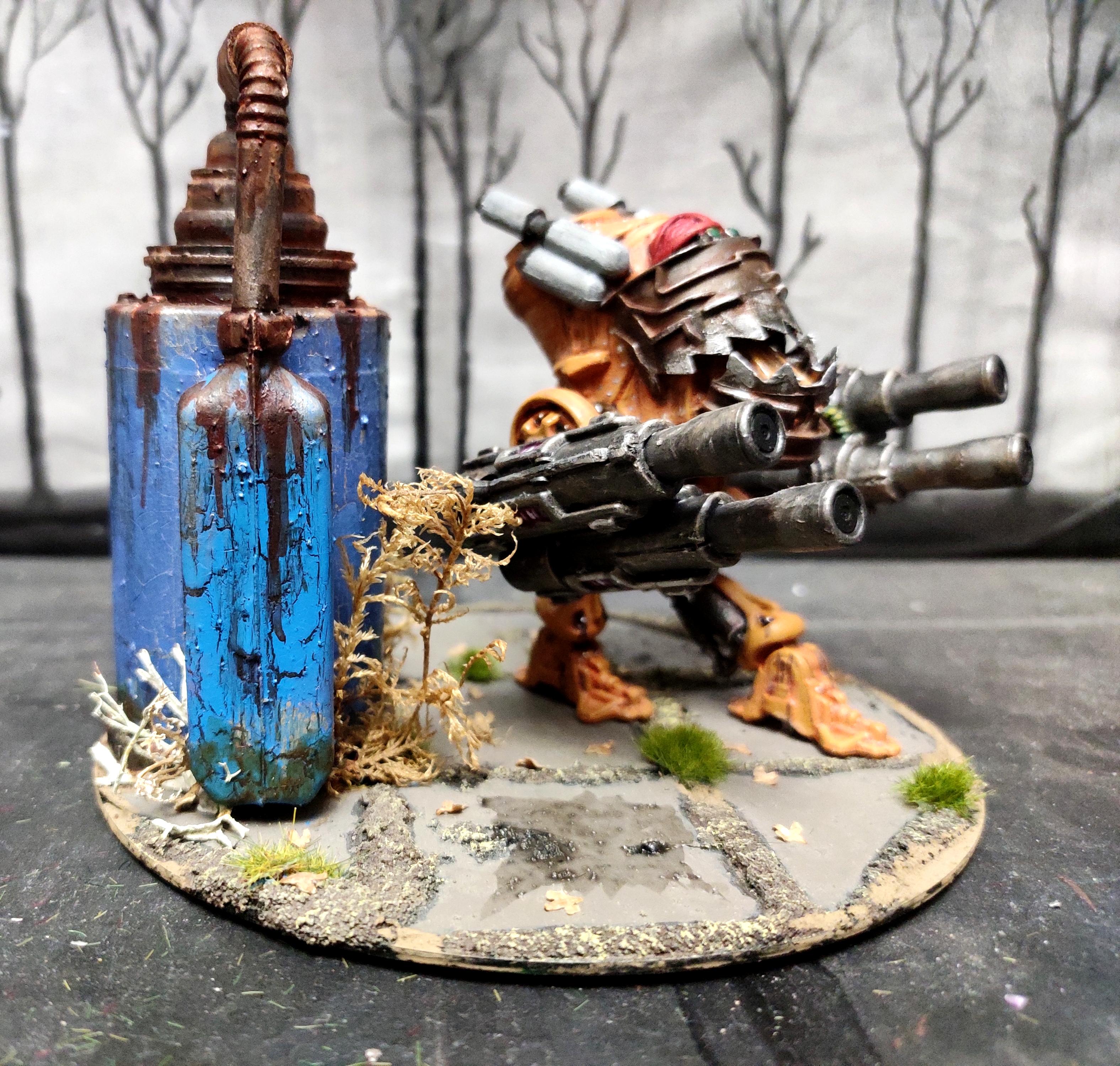 Armored Vehicle, Cisterna [delete], Conversion, From Russia, Industrial, Jaws, Mech, Raptors, Recycling, Robogear, Rust, Scratch Build, Silo, Storage Tank, Technolog, Tehnolog, Walker
