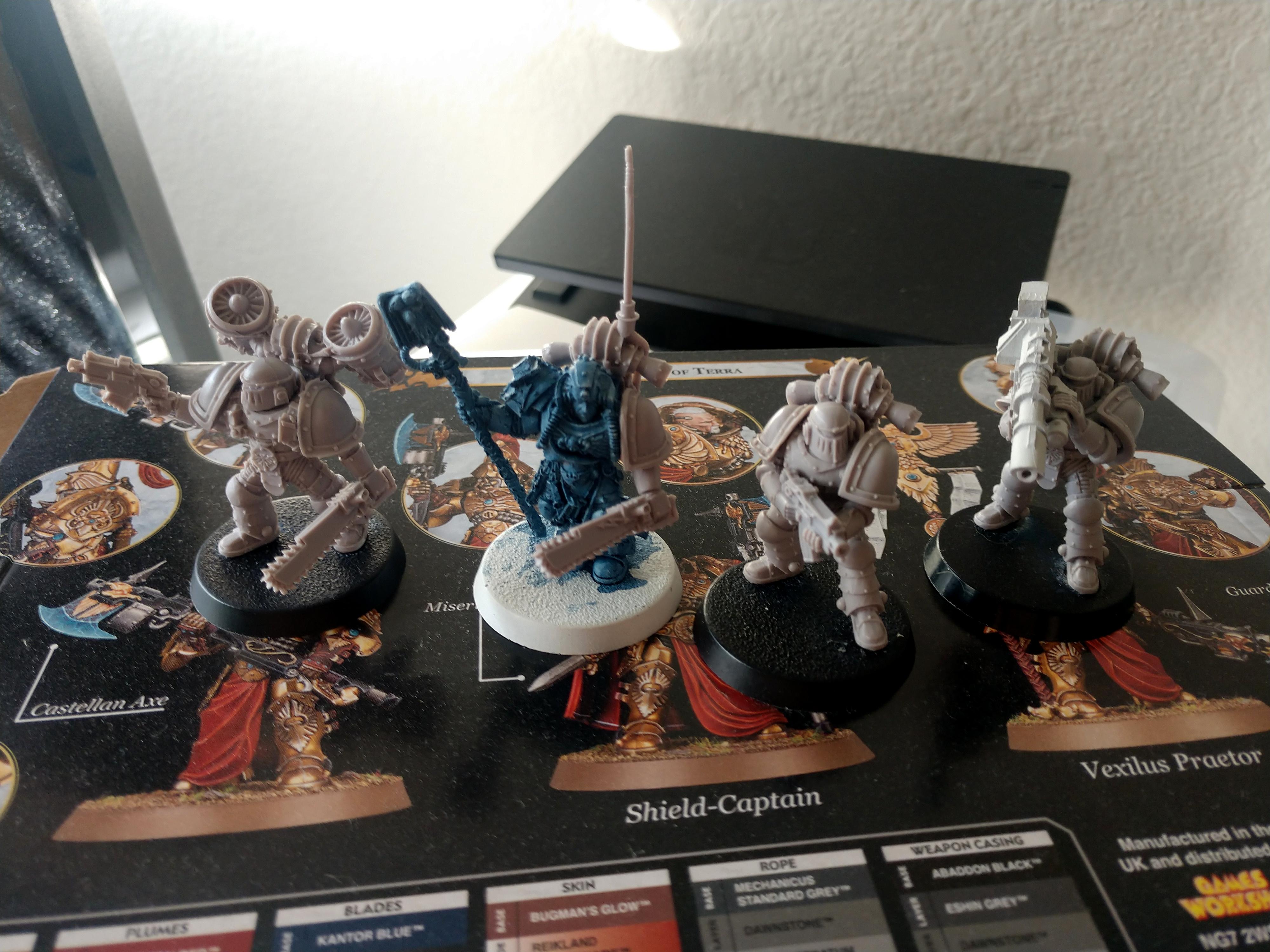 30k, Crusade, Horus Heresy, Lascannon, Librarian, Mkii, Space Marines, Warhammer 40,000, Warhammer Fantasy