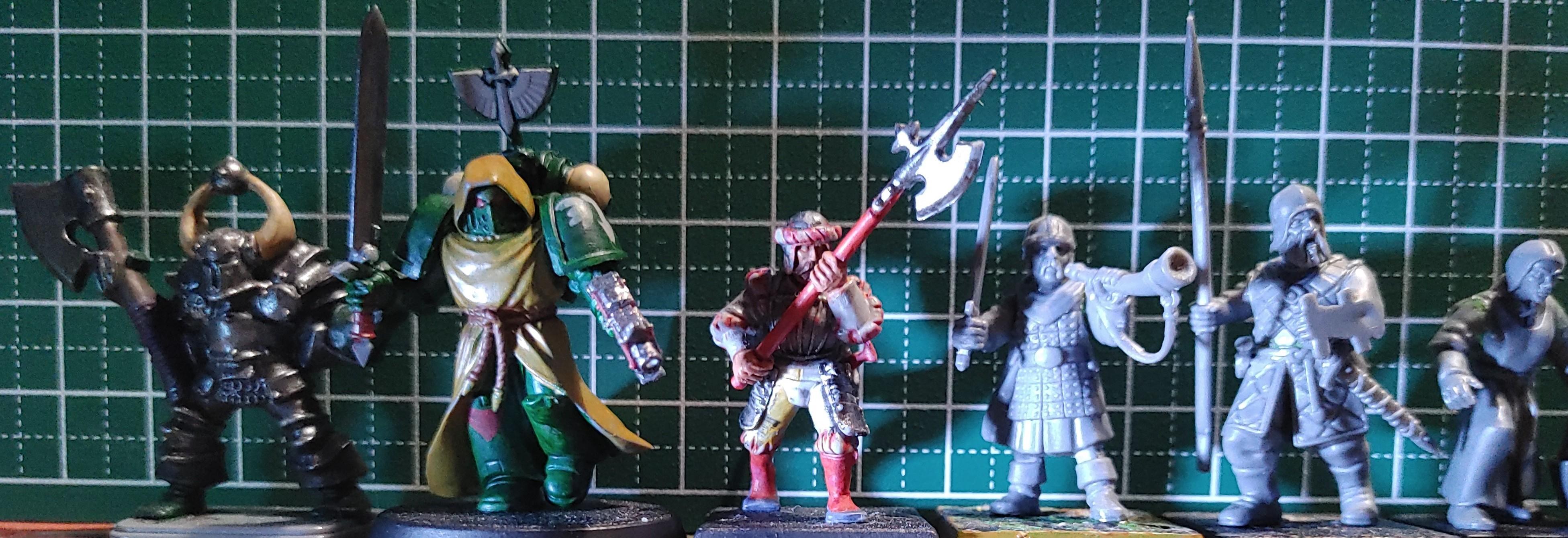 Fireforge, Games Workshop, Oathmark, Scale, Space Marines