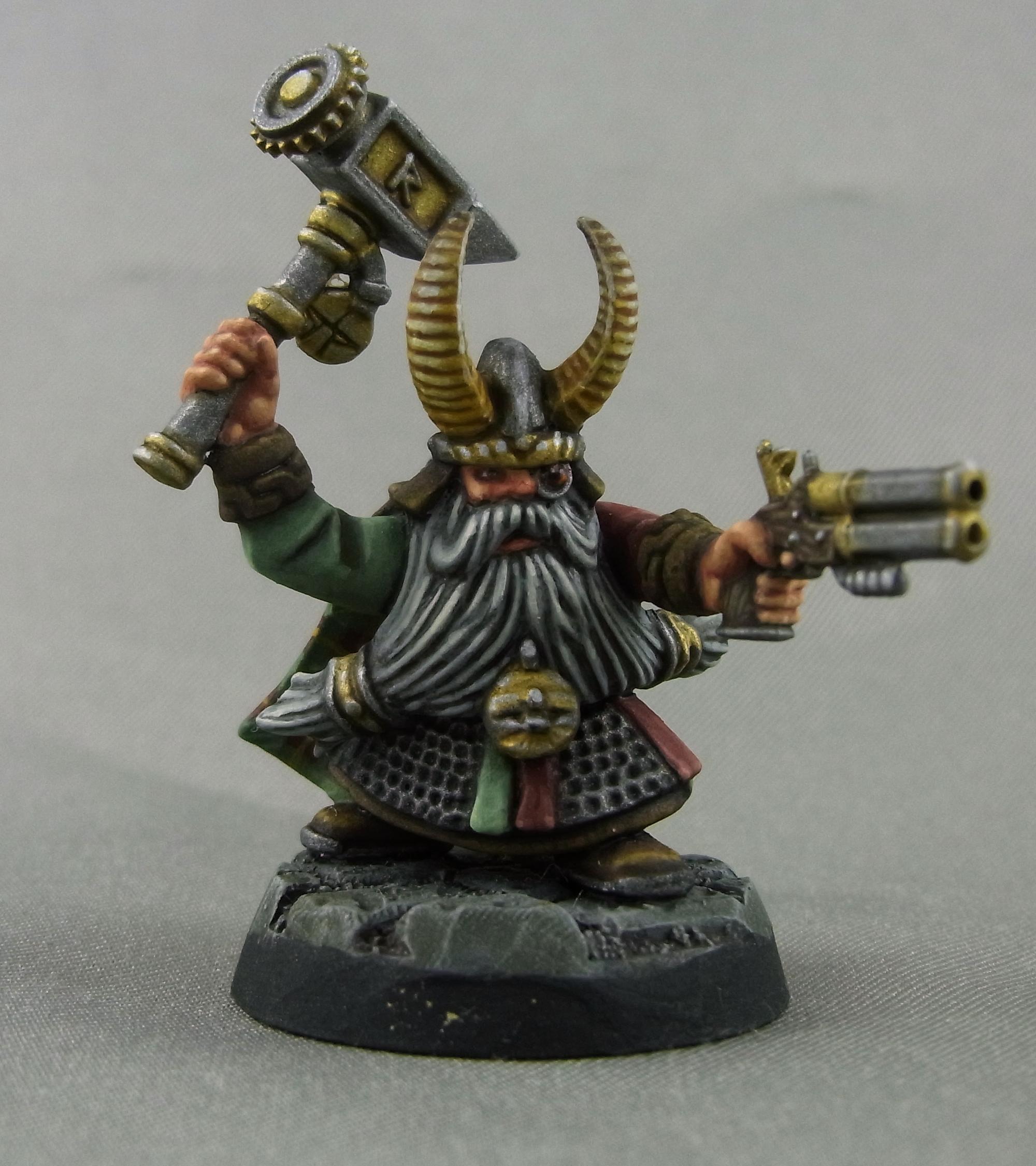 Age Of Sigmar, Cities Of Sigmar, Duardin, Dwarves, Engineer, Mordheim, Tartan, Warhammer Fantasy