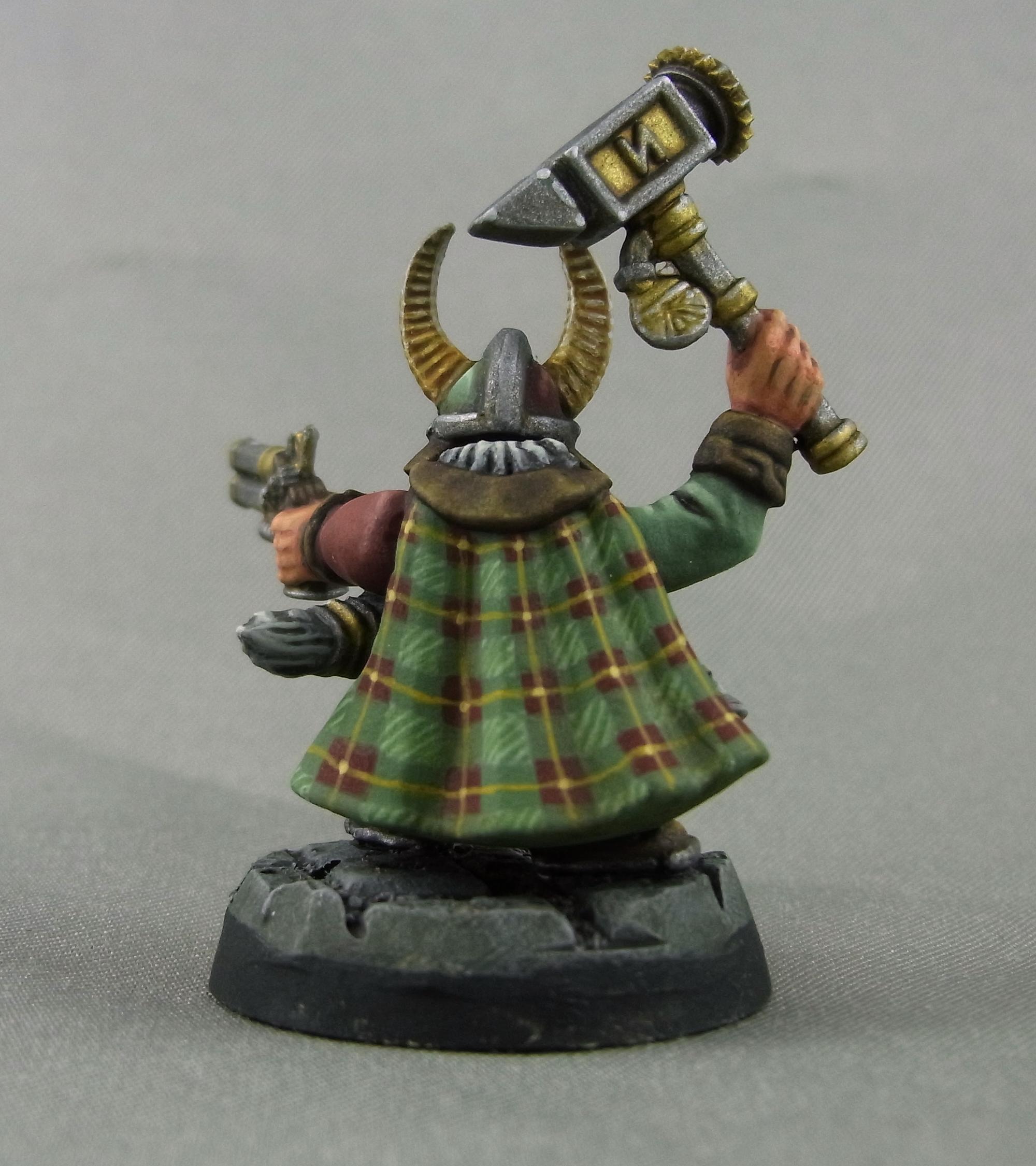 Age Of Sigmar, Cities Of Sigmar, Duardin, Dwarves, Engineer, Mordheim, Tartan, Warhammer Fantasy