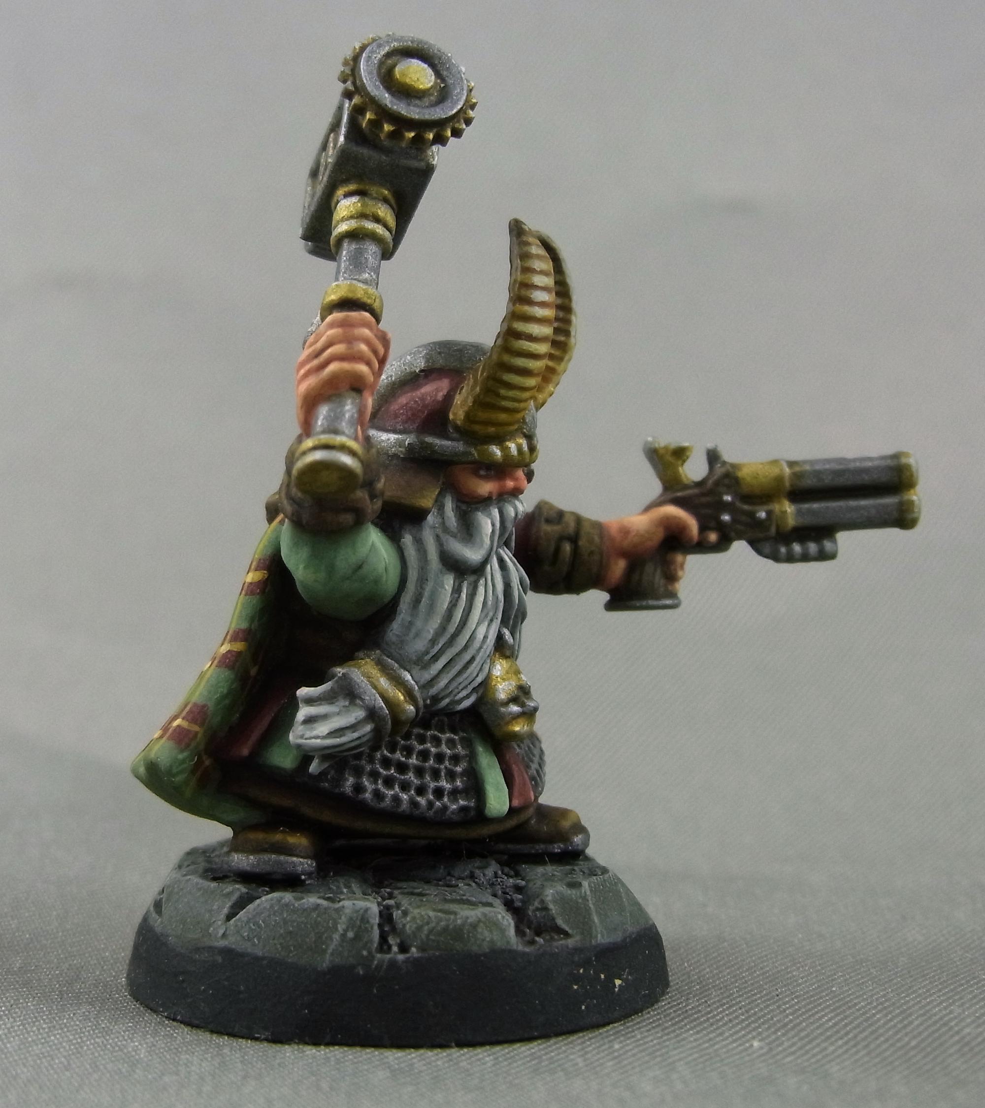 Age Of Sigmar, Cities Of Sigmar, Duardin, Dwarves, Engineer, Mordheim, Tartan, Warhammer Fantasy