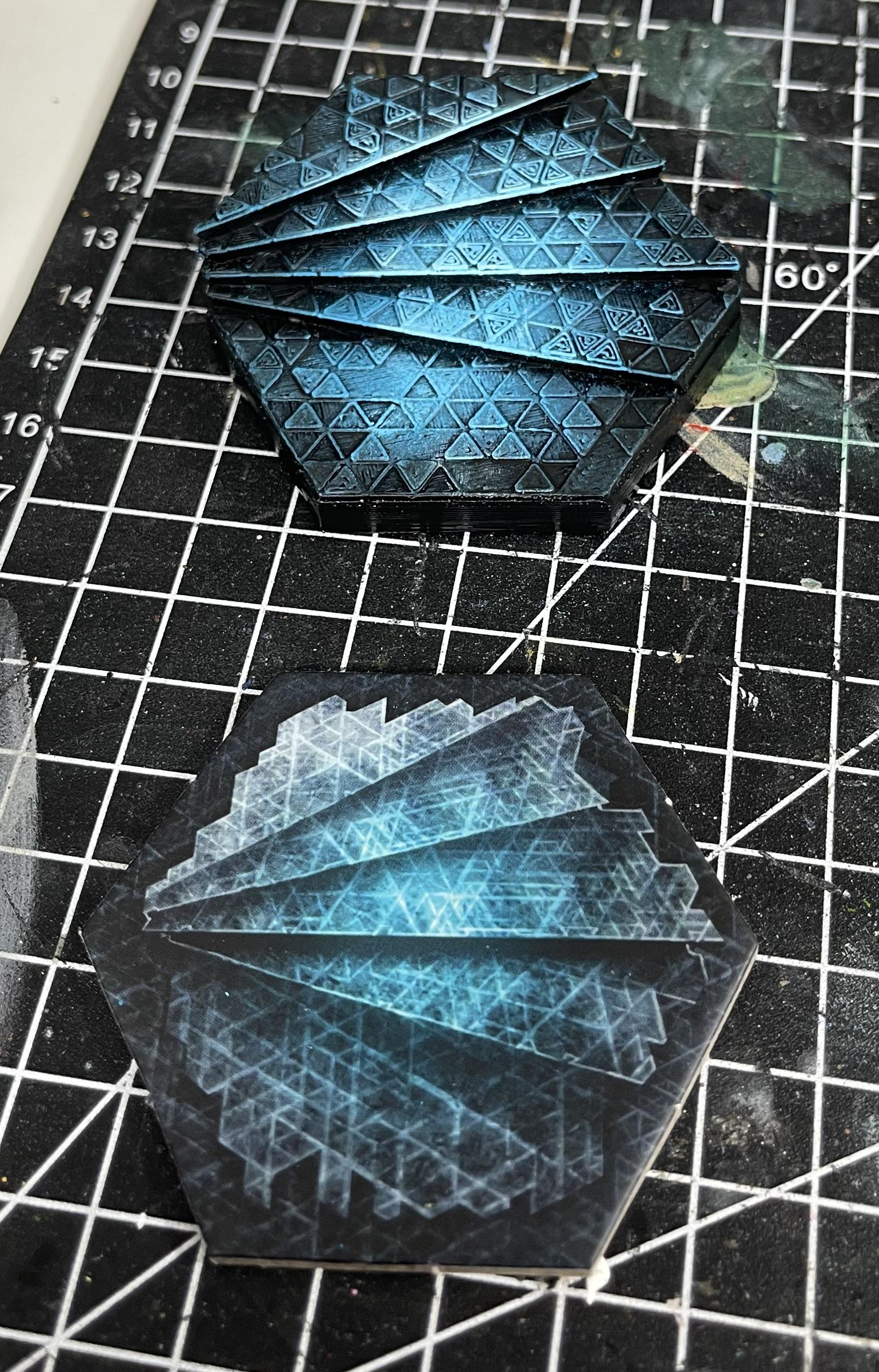 3d Printed, Blackstone Fortress, Dragons Rest, Terrain, Trihex Citadel, Warhammer 40,000, Warhammer Quest