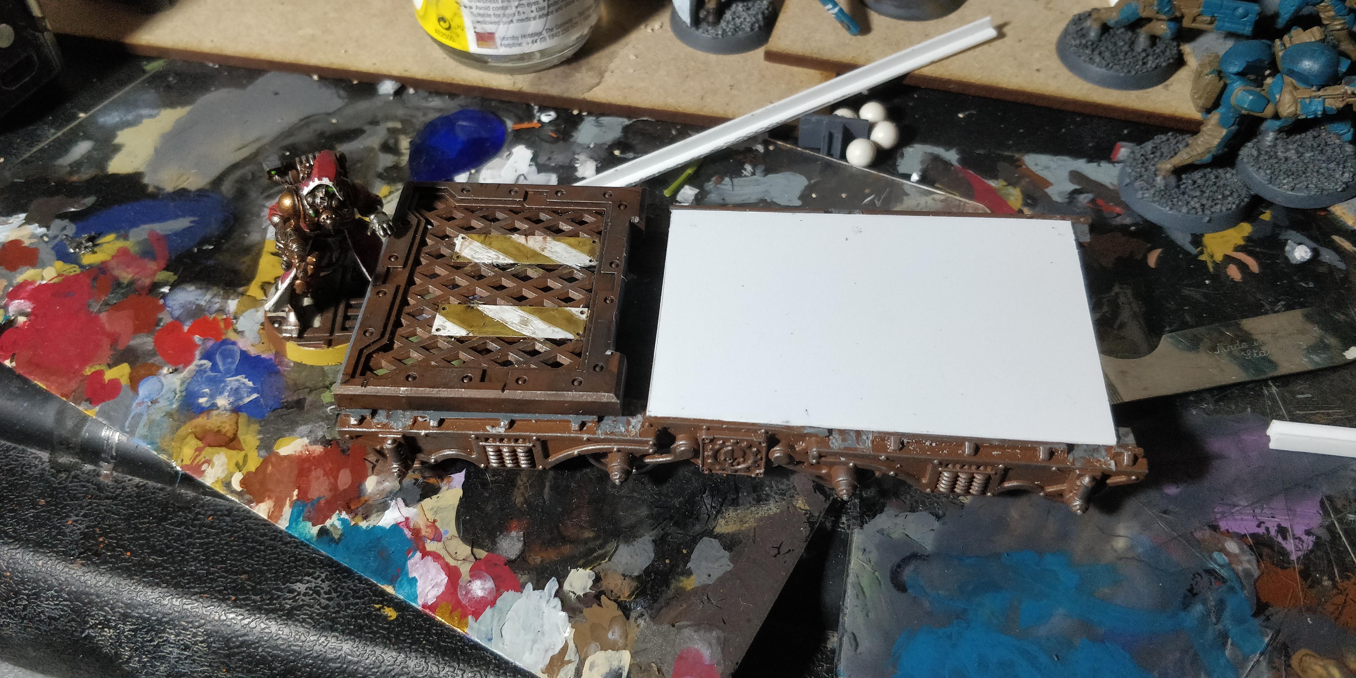 Conversion, Kitbash, Mortalis, N17, Necromunda, Train, Work In Progress, Zone, Zone Mortalis