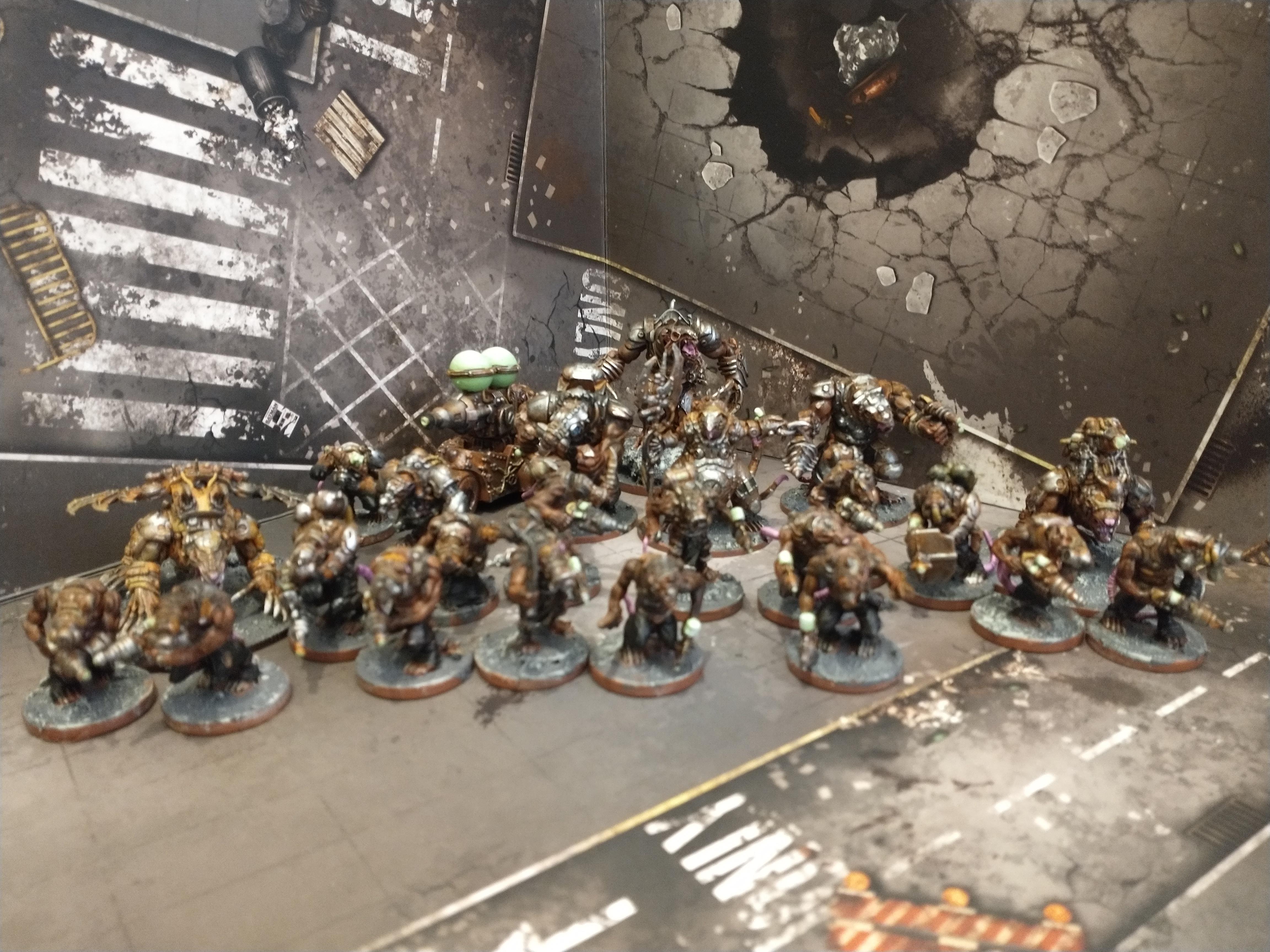Deadzone, Skaven, Veer-myn