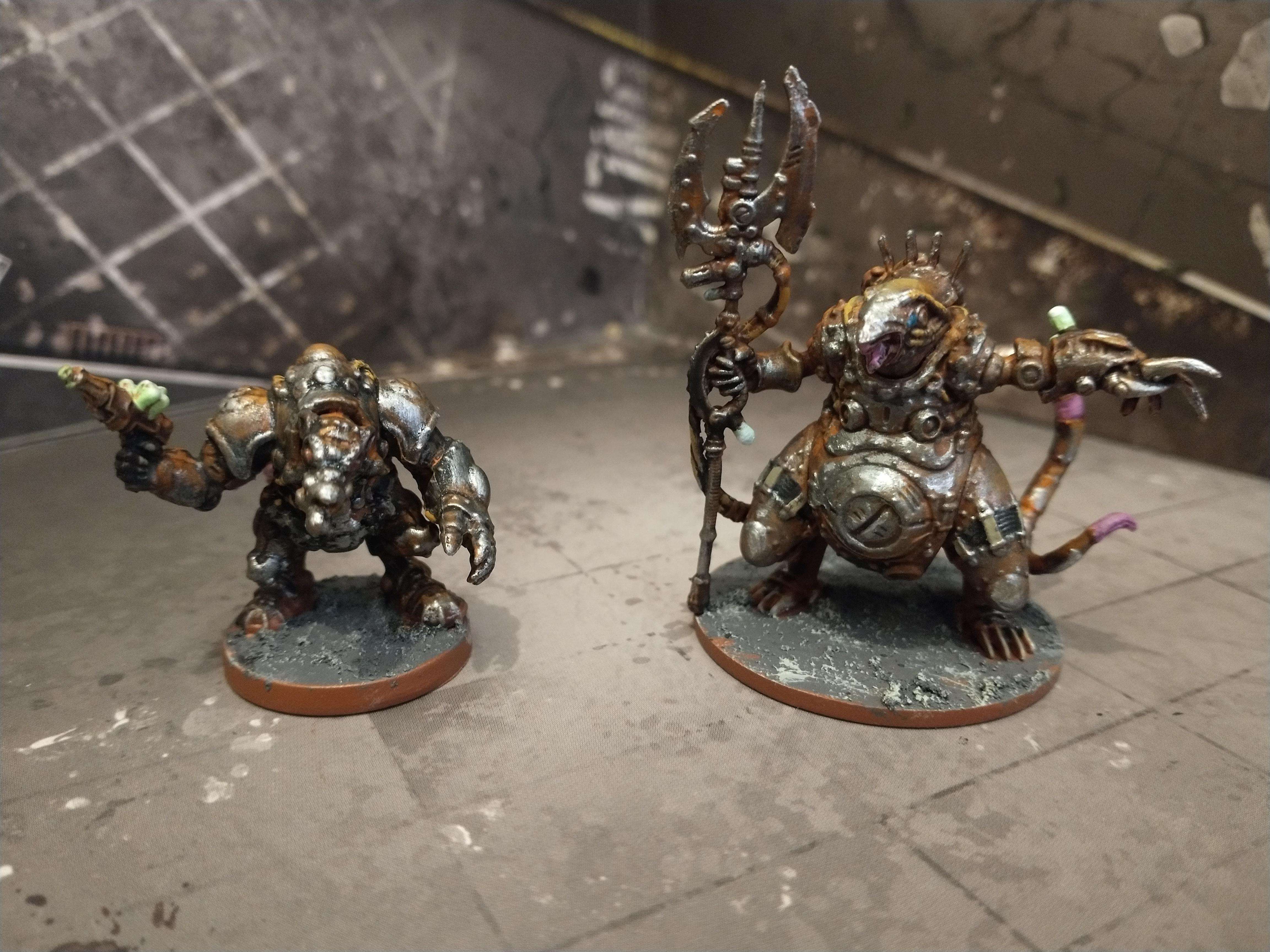 Deadzone, Skaven, Veer-myn
