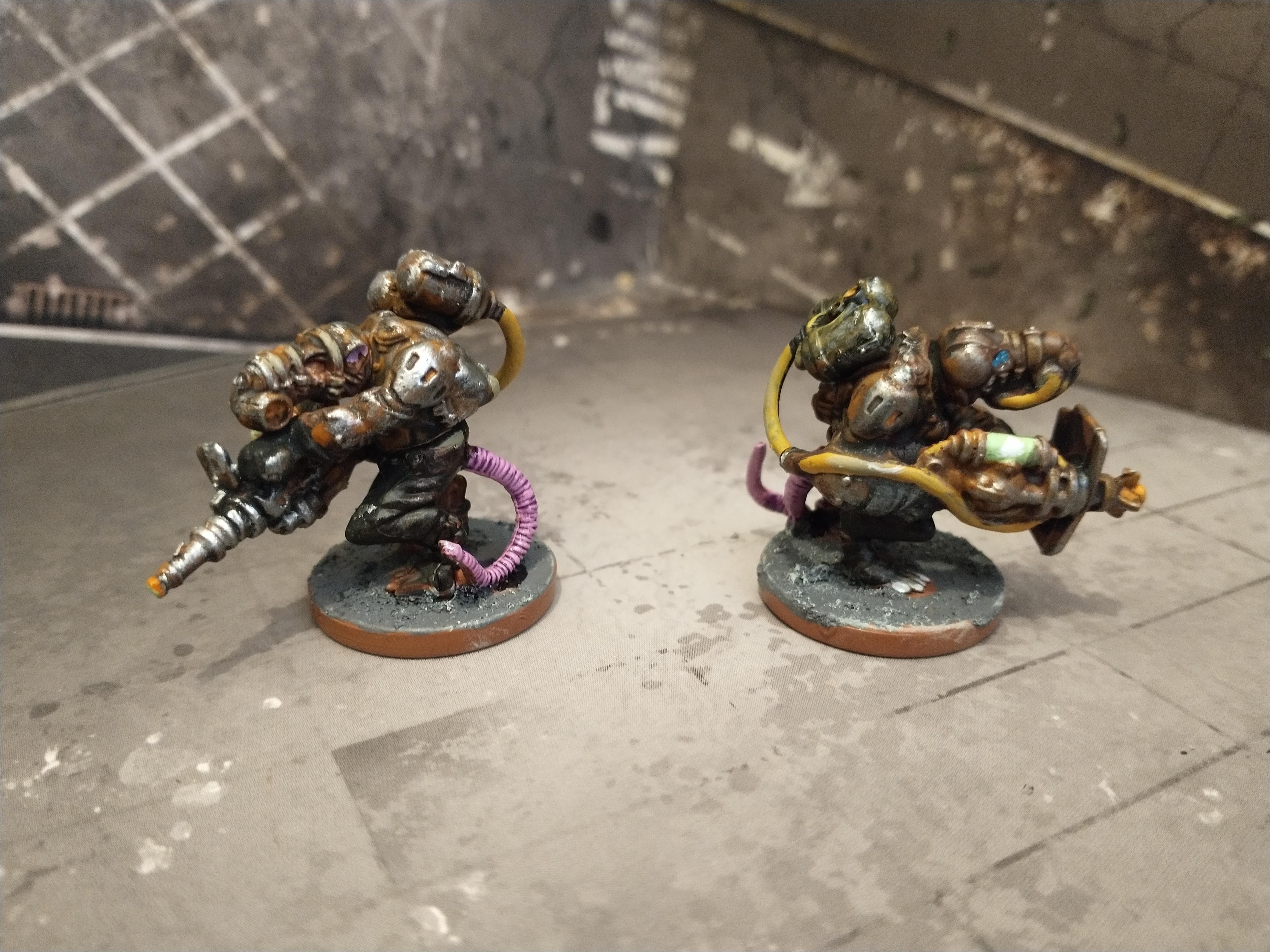 Deadzone, Skaven, Veer-myn