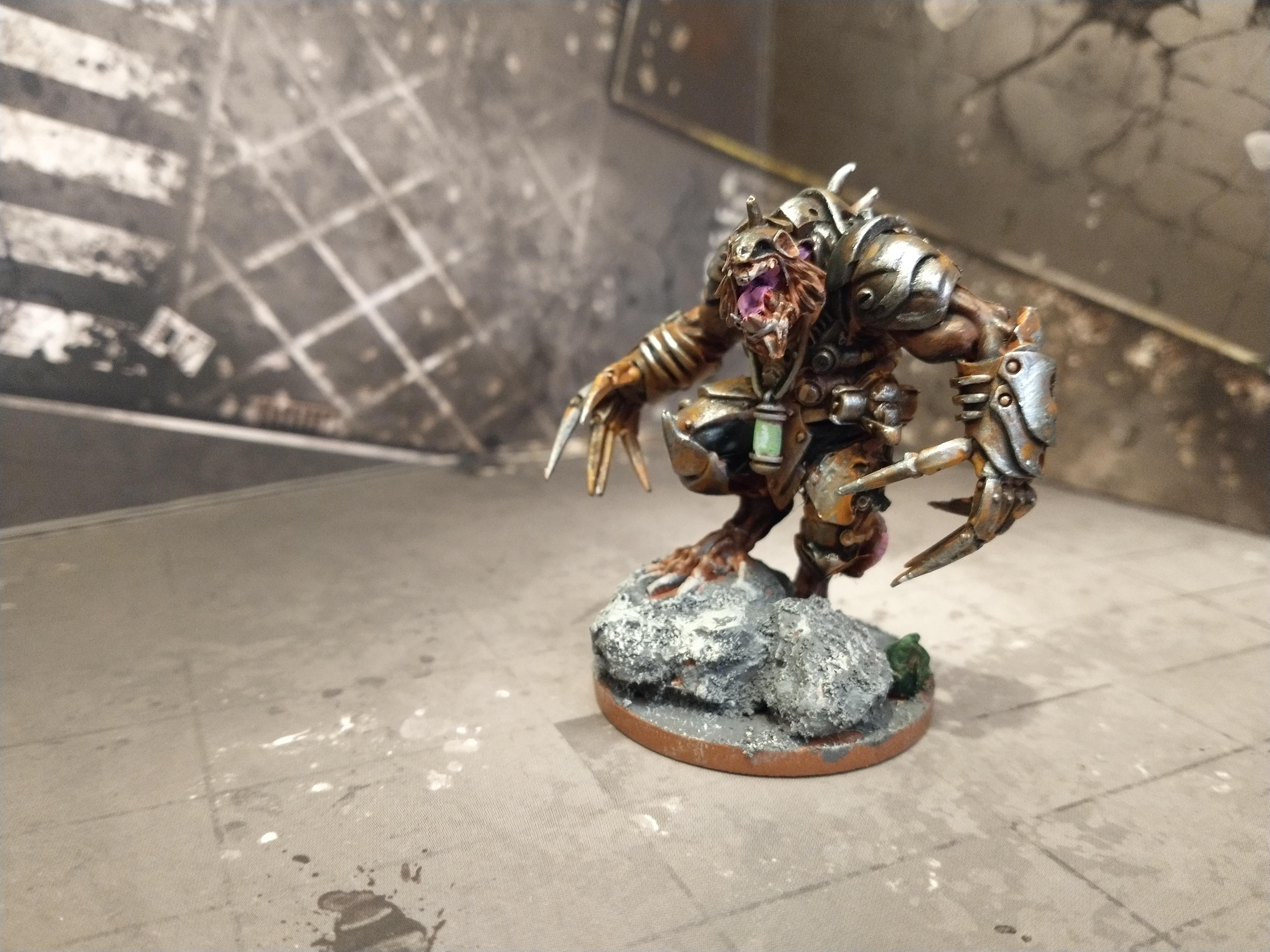 Deadzone, Skaven, Veer-myn