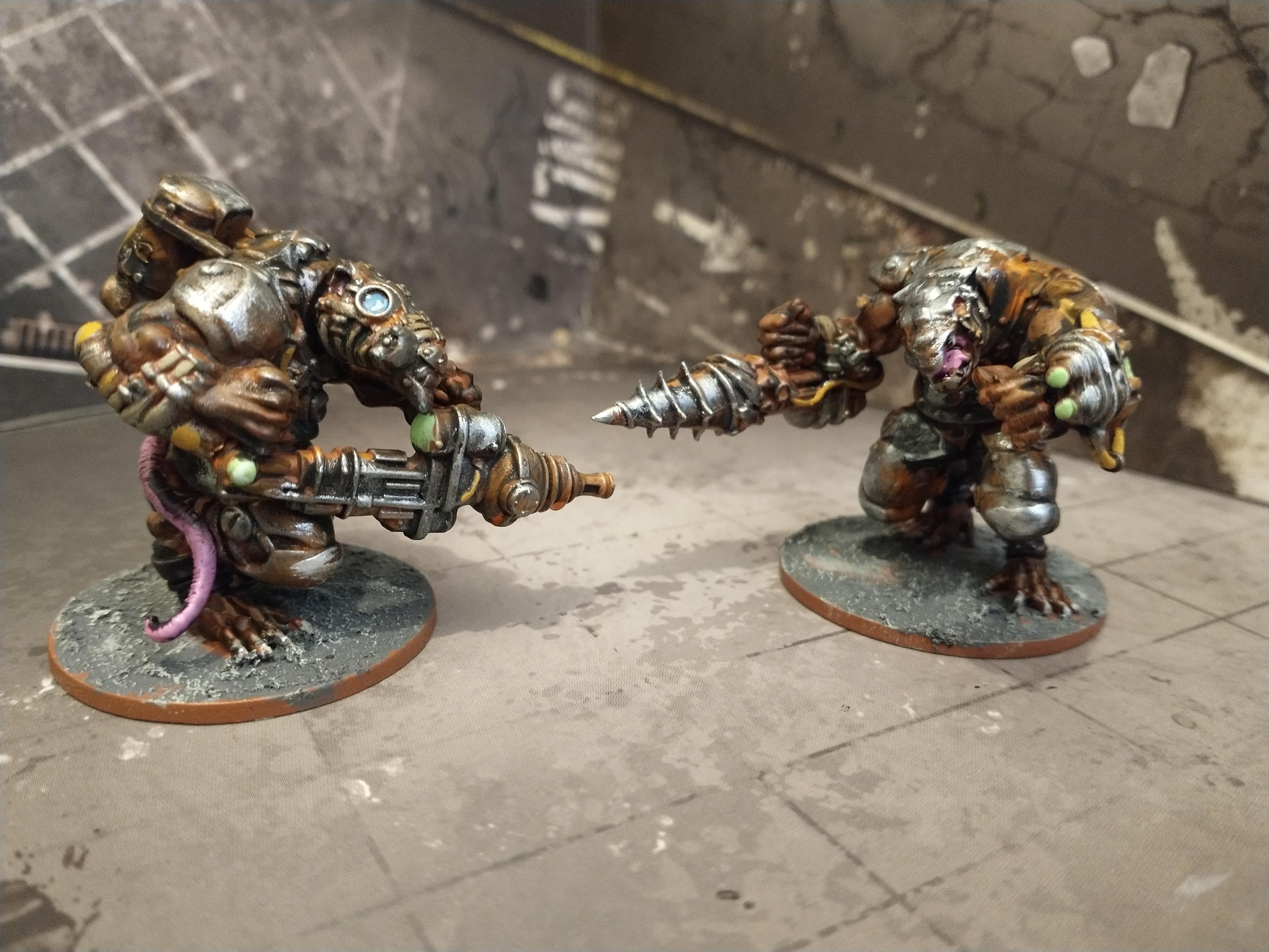 Deadzone, Skaven, Veer-myn